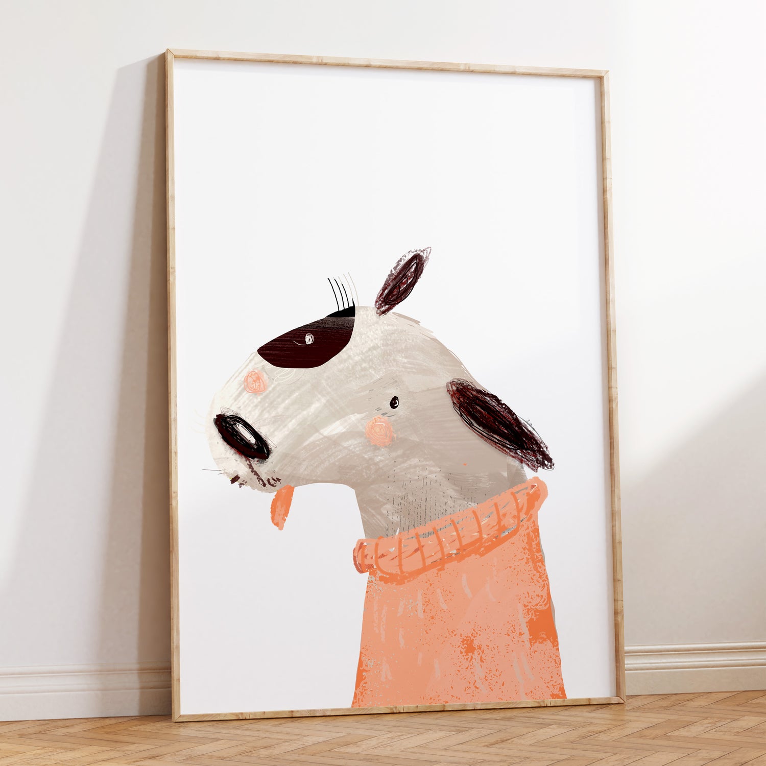 Dog Sailor Print