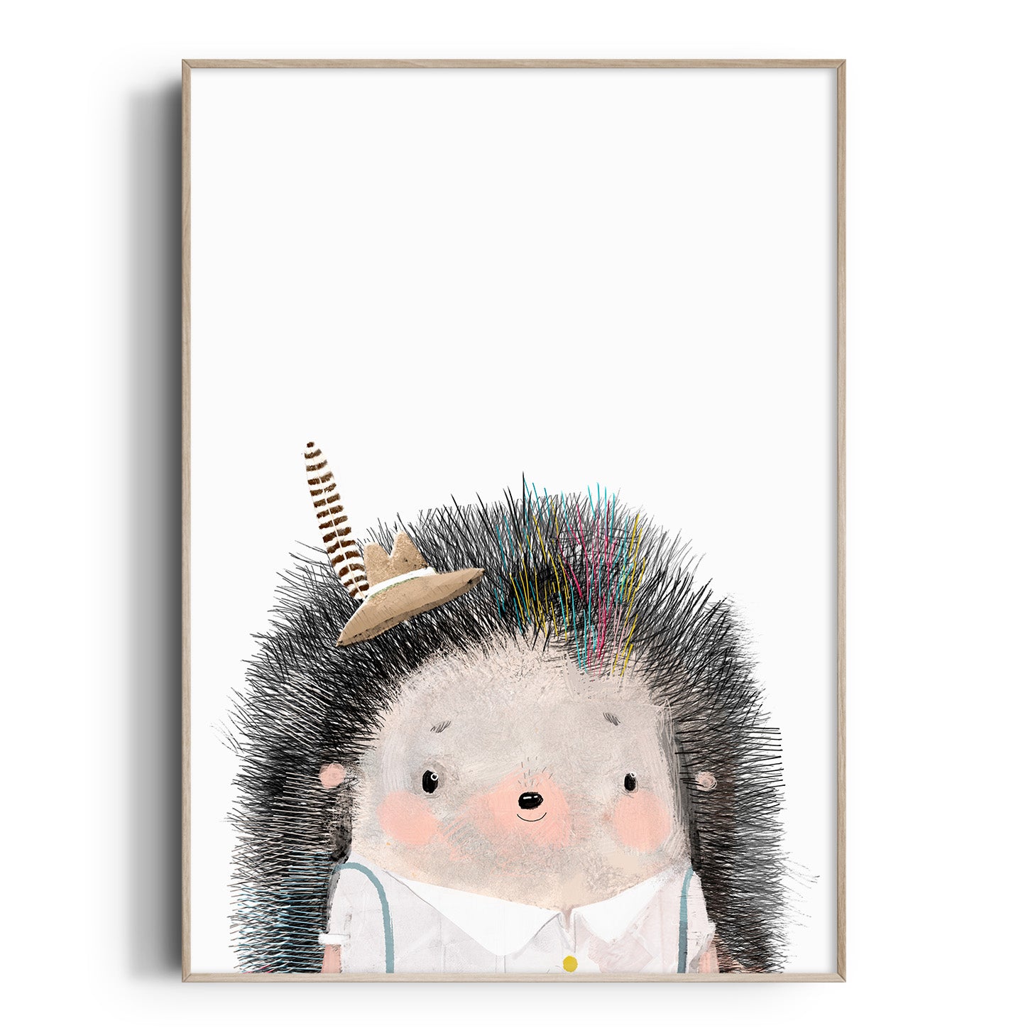 Echidna Sailor Print