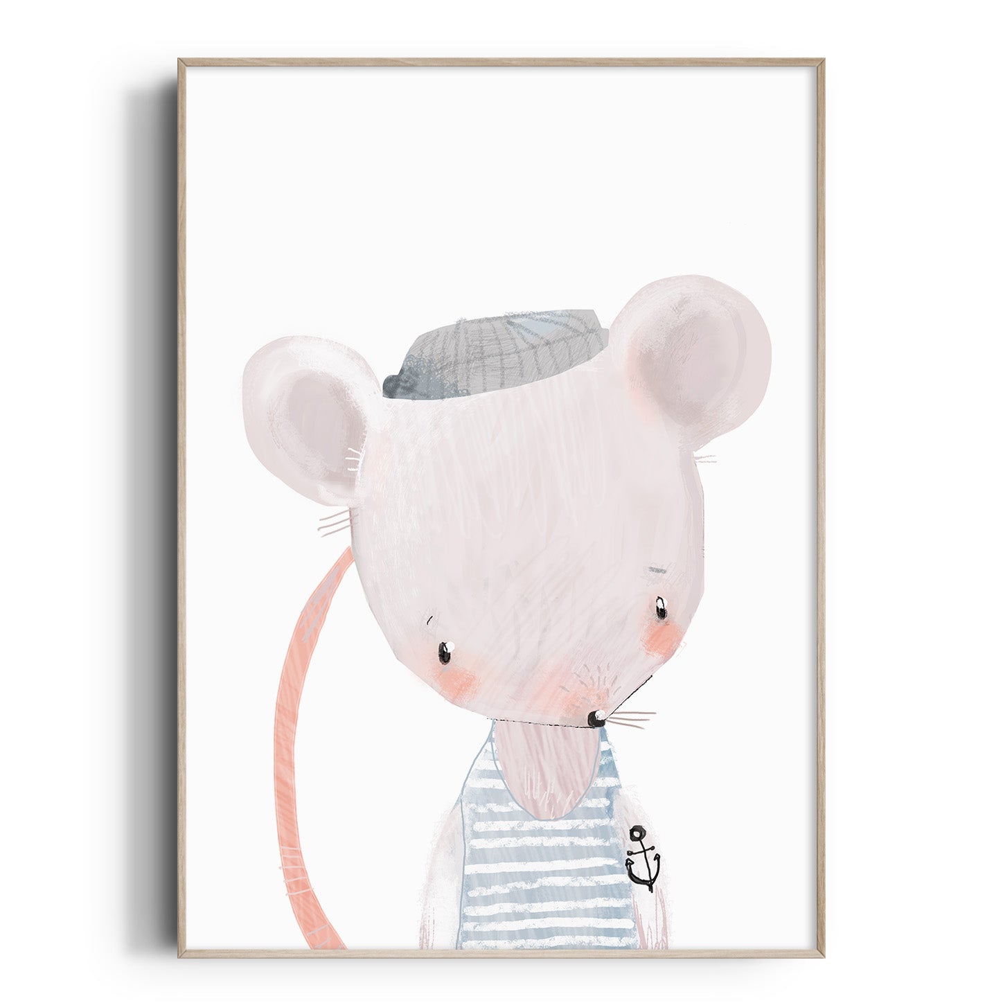 Mouse Sailor Print