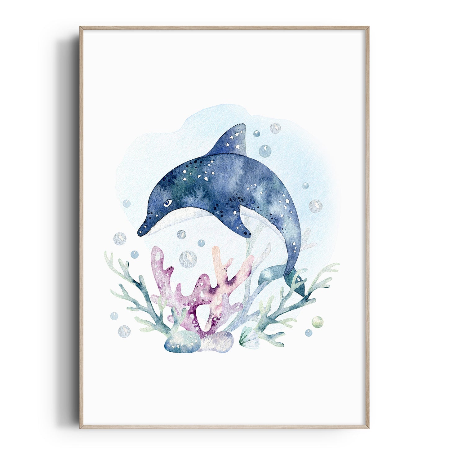 Dolphin Print