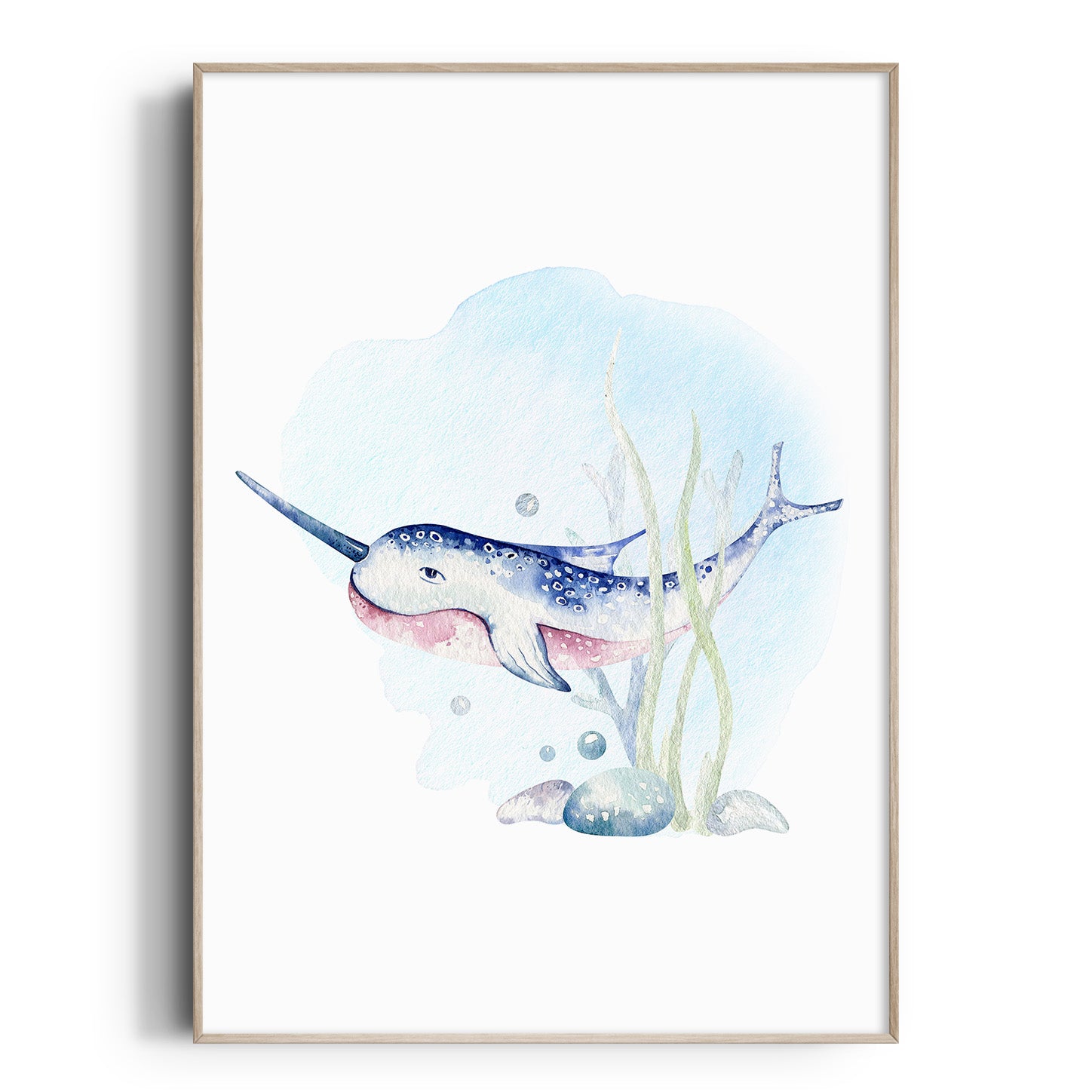Narwhal Print