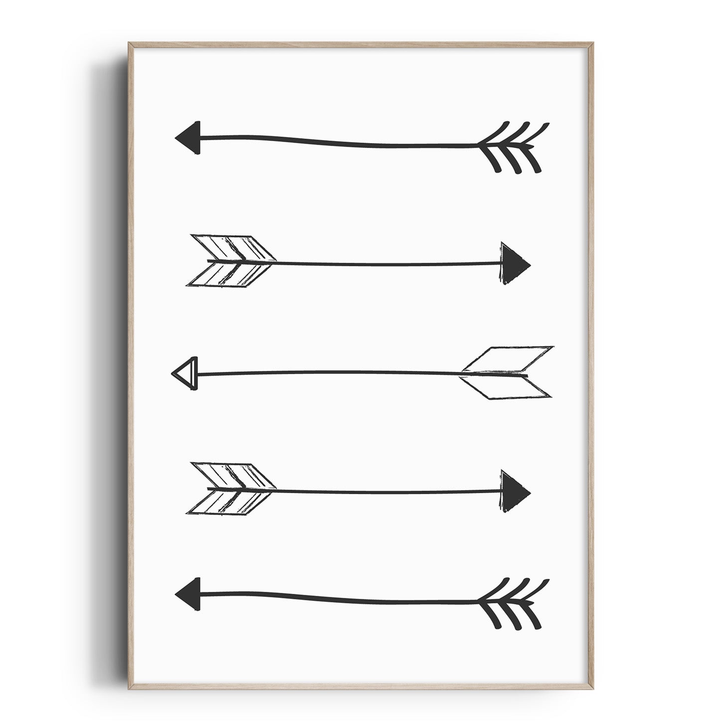 Tribal Arrows Print