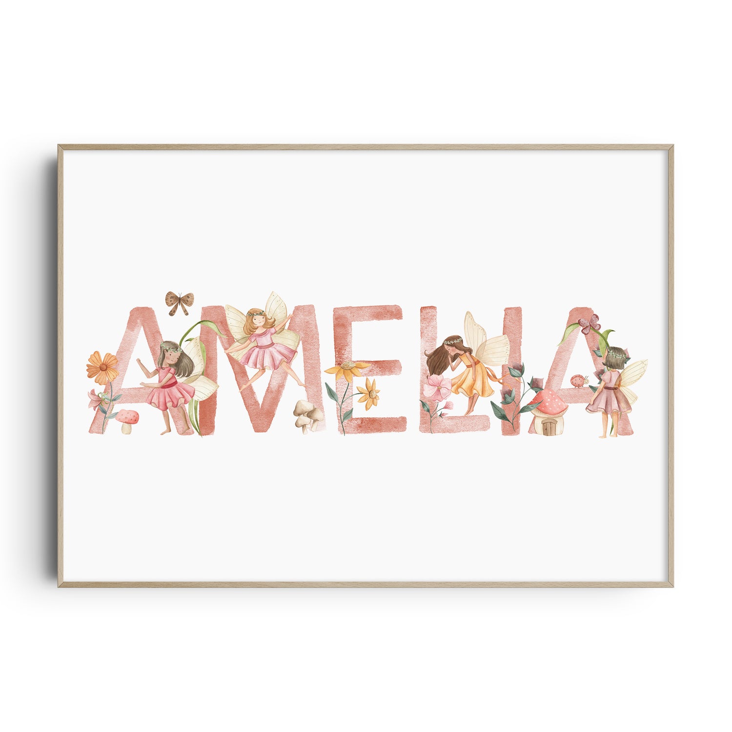 Fairy Name Print