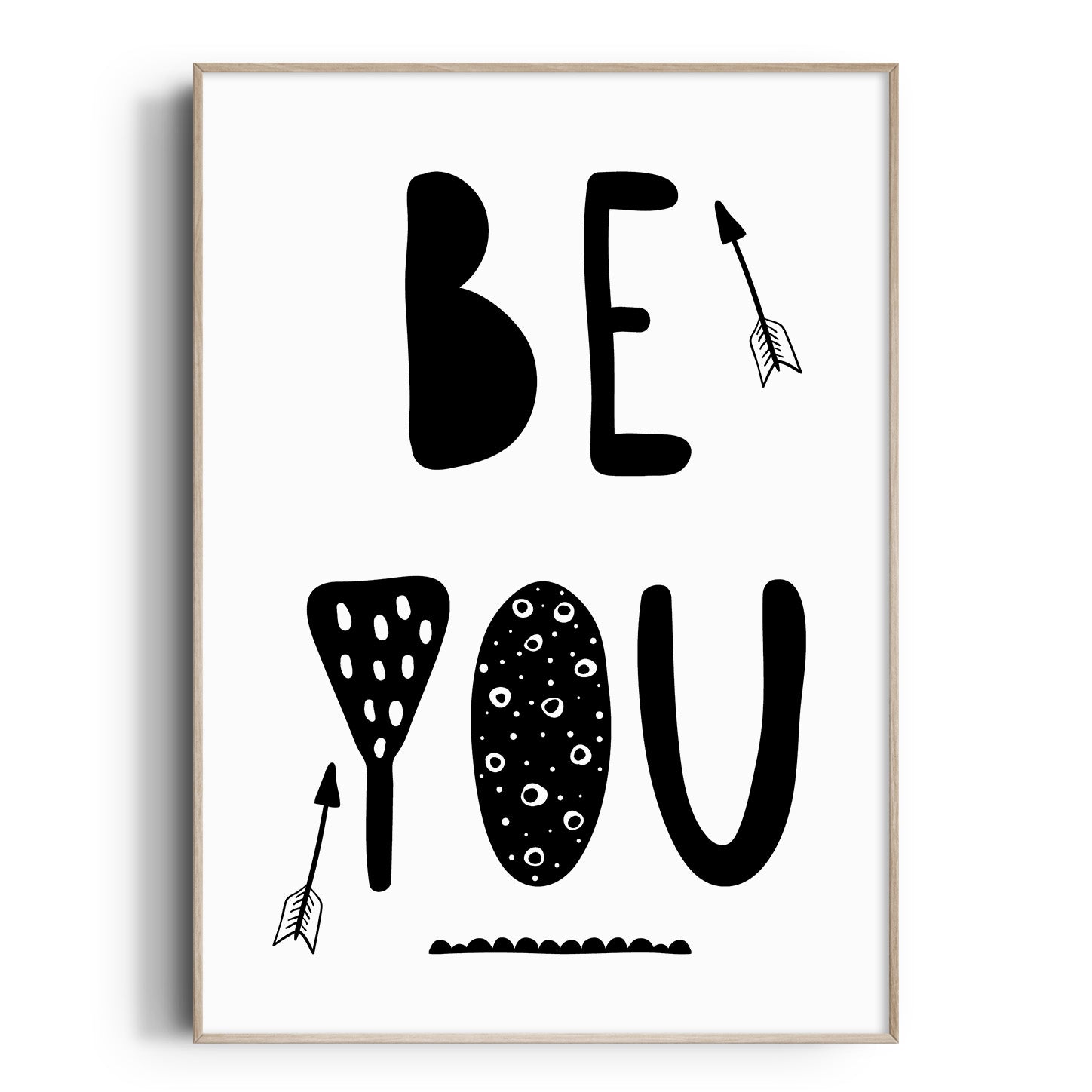 Be You Tribal Arrows Print
