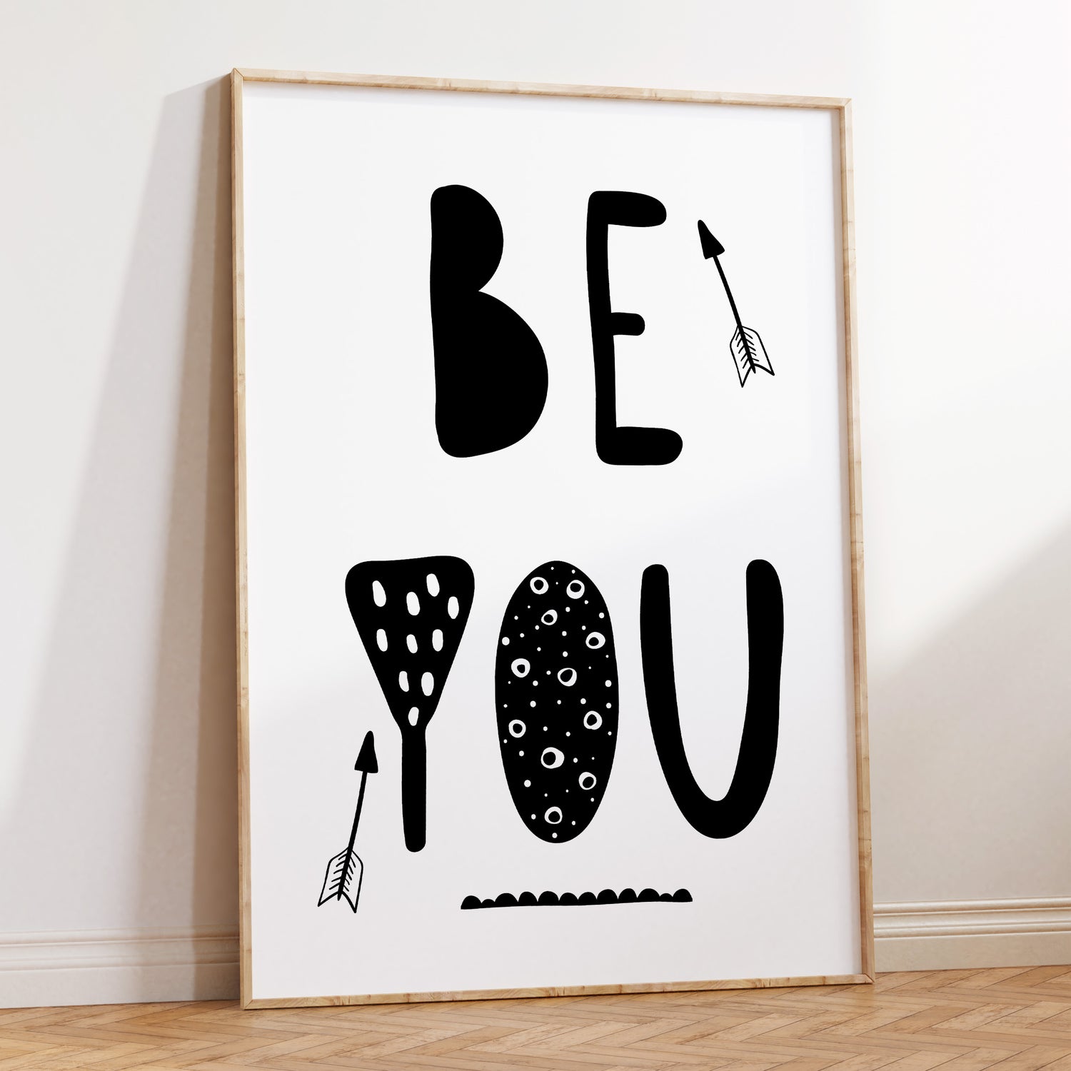Be You Tribal Arrows Print