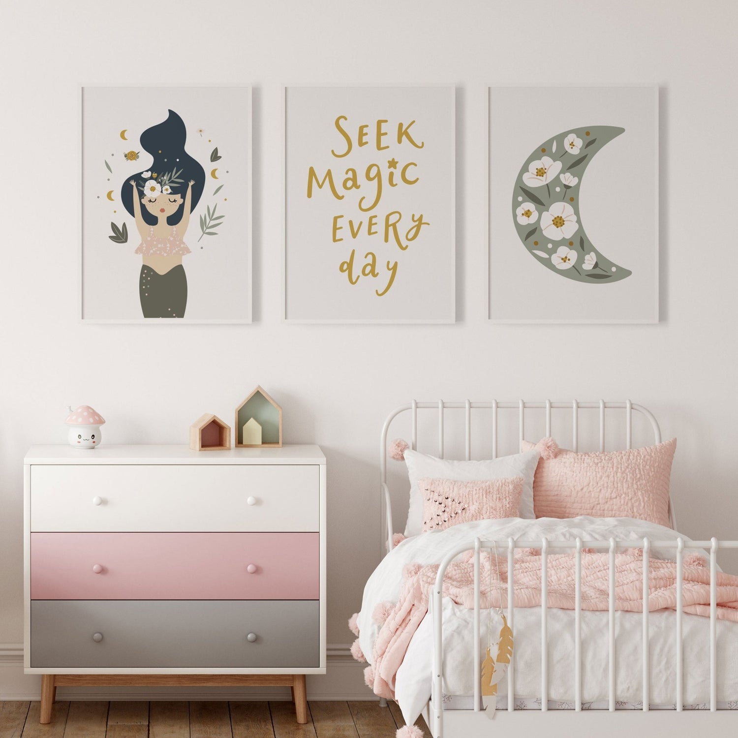 Boho Mermaid Set