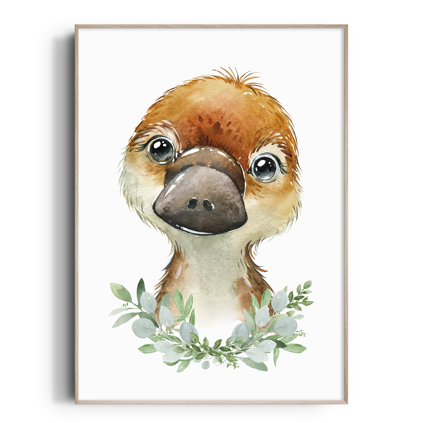 Baby Platypus Print