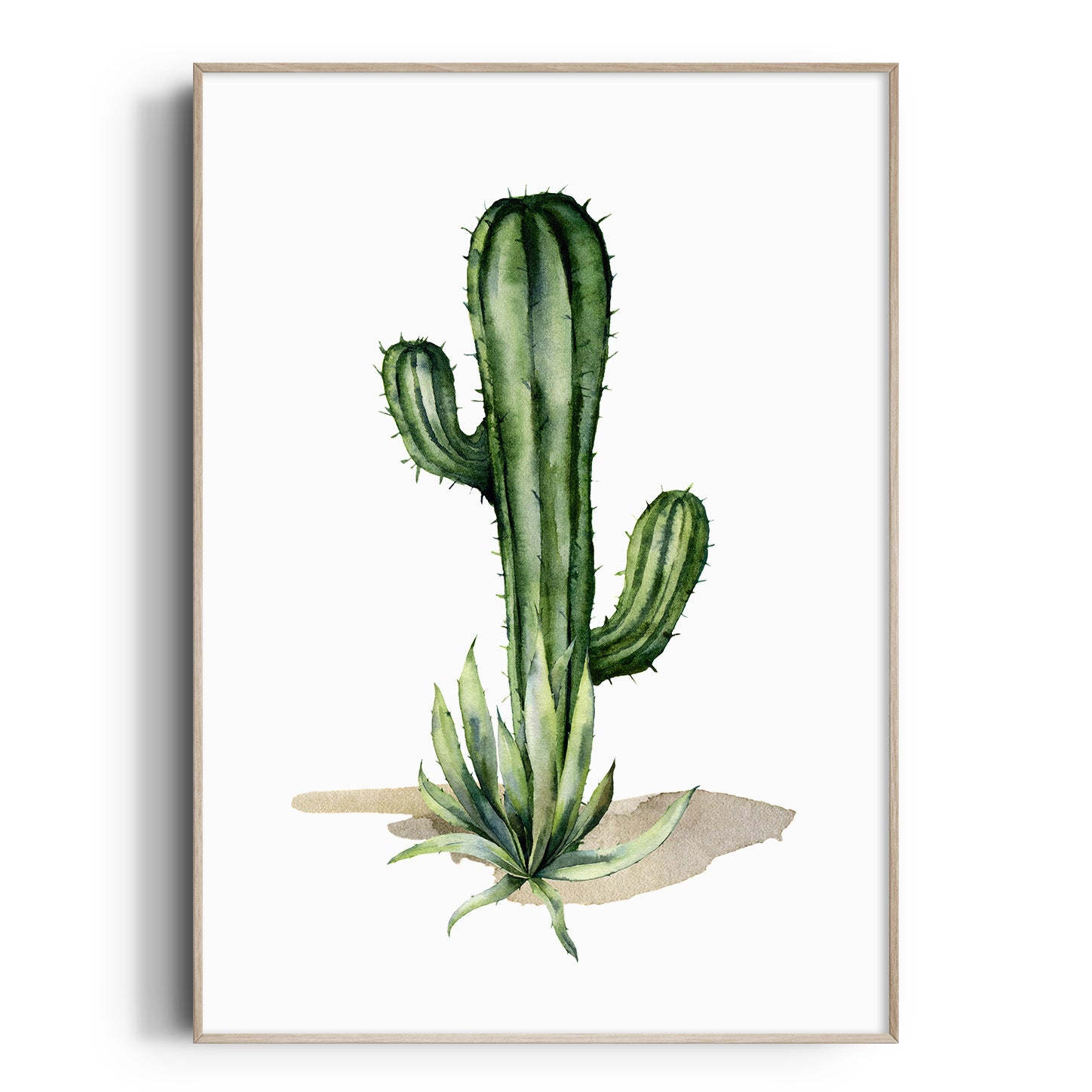 Cactus Print