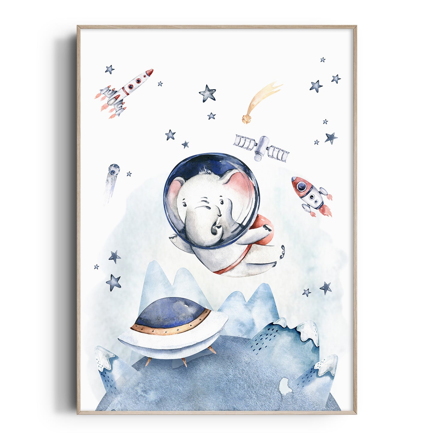 Elephant in Space