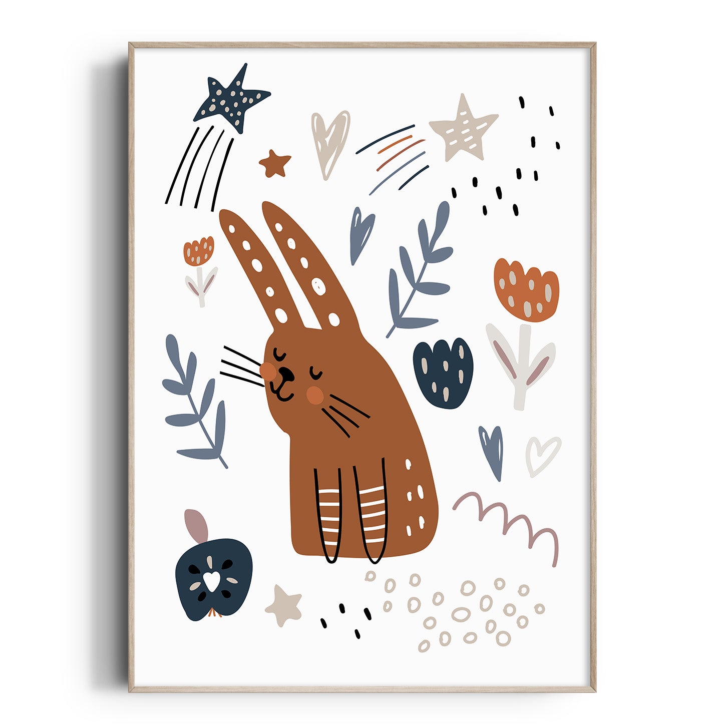 Forest Bunny Print