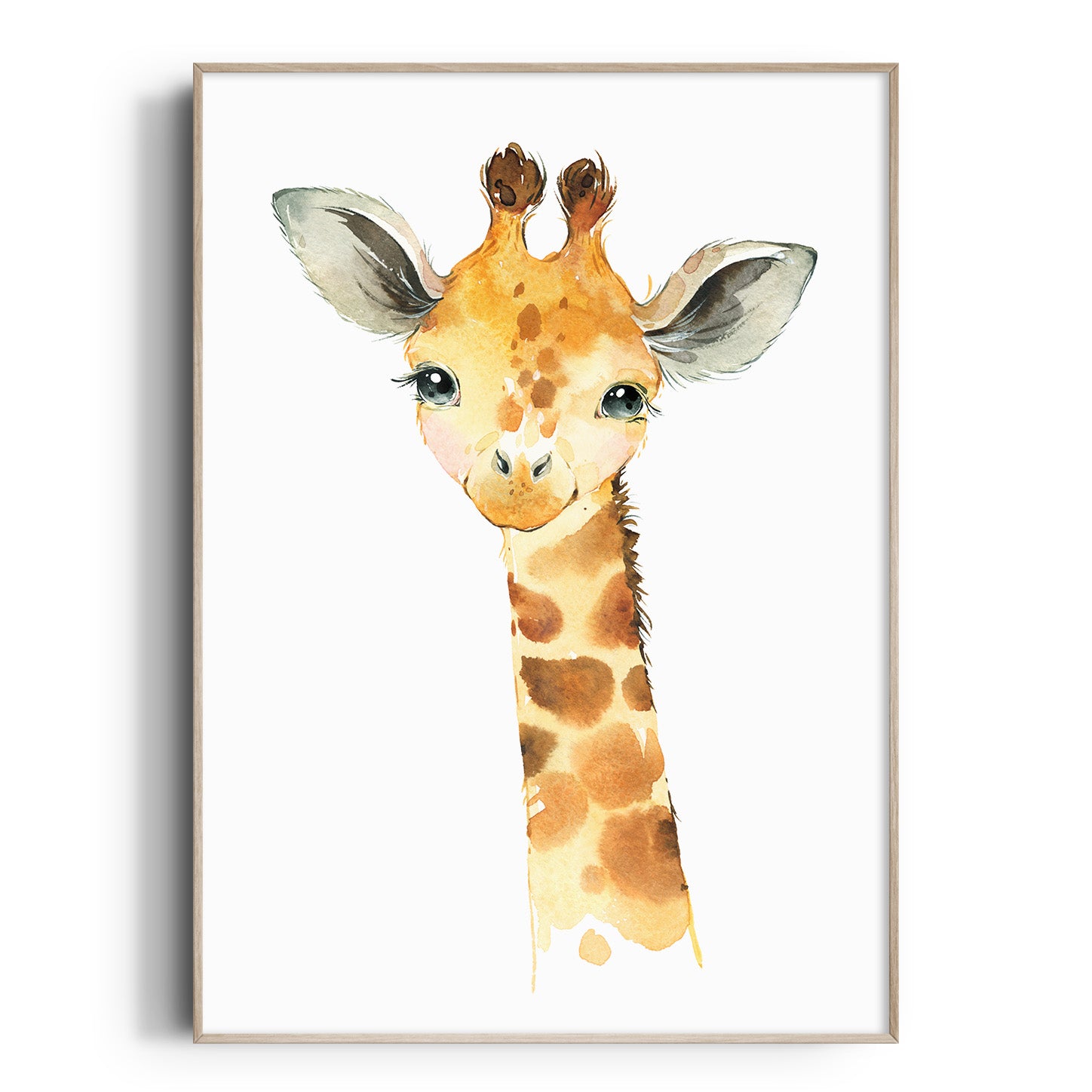 Baby Giraffe Print