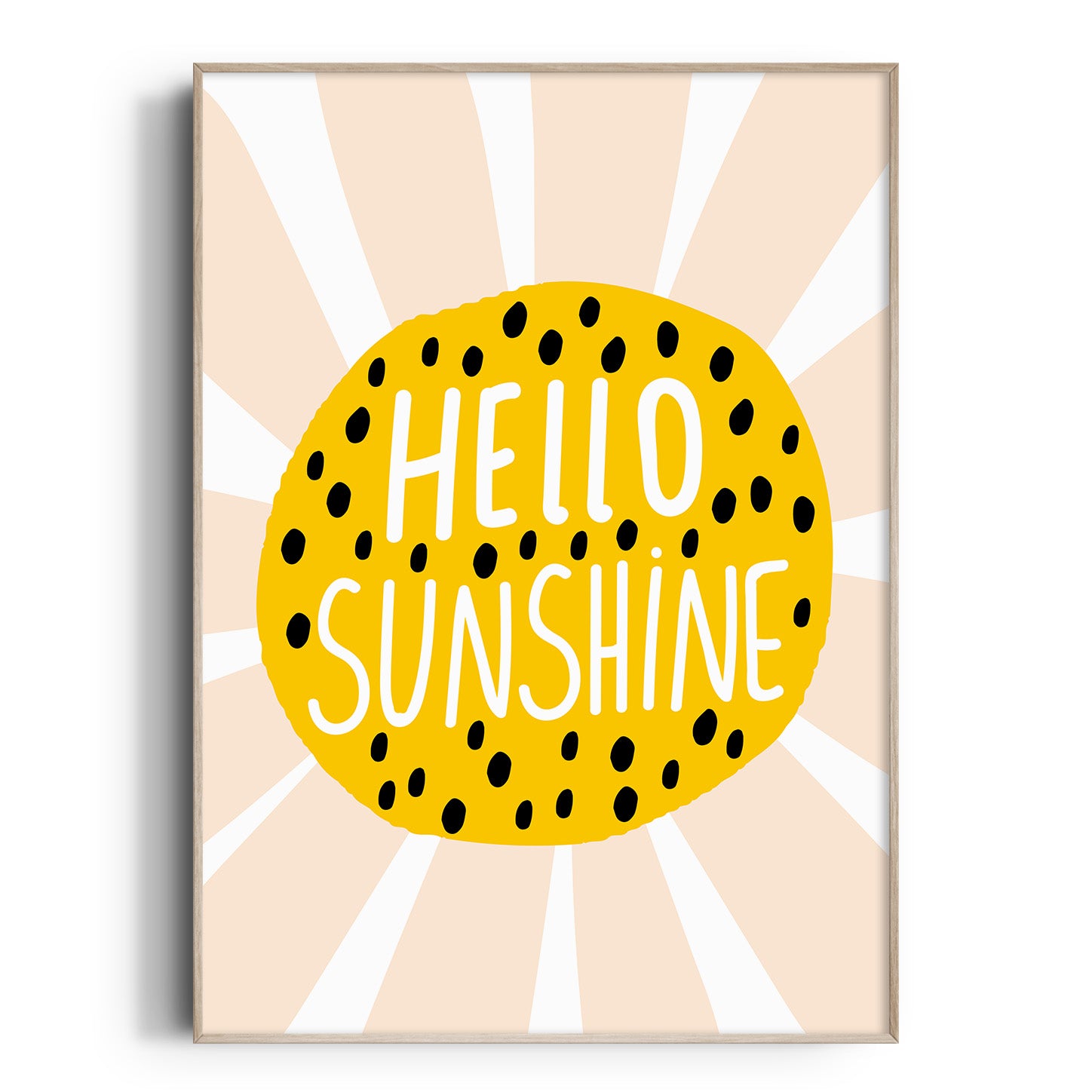 Hello Sunshine Print