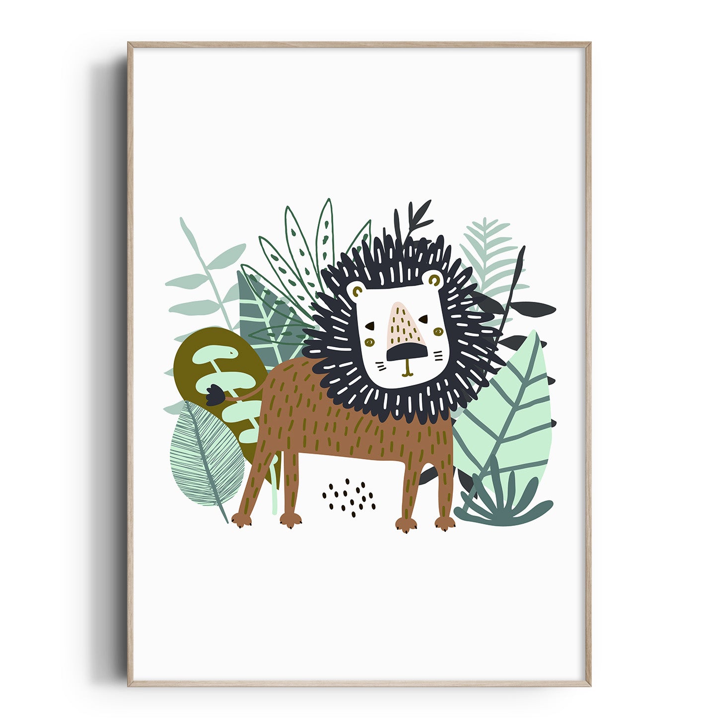 Lion Print