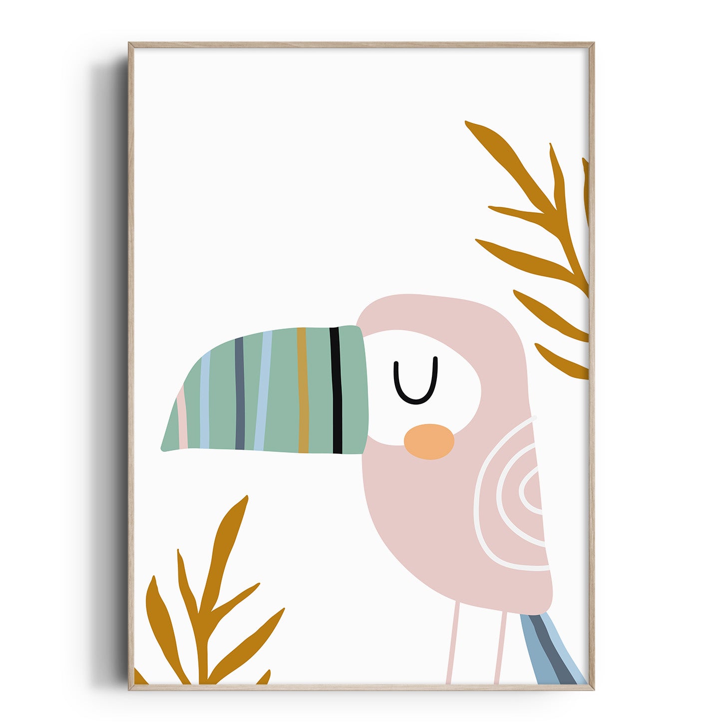 Toucan Print