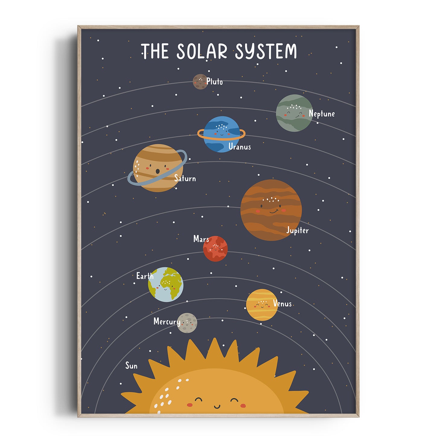 Solar System Print