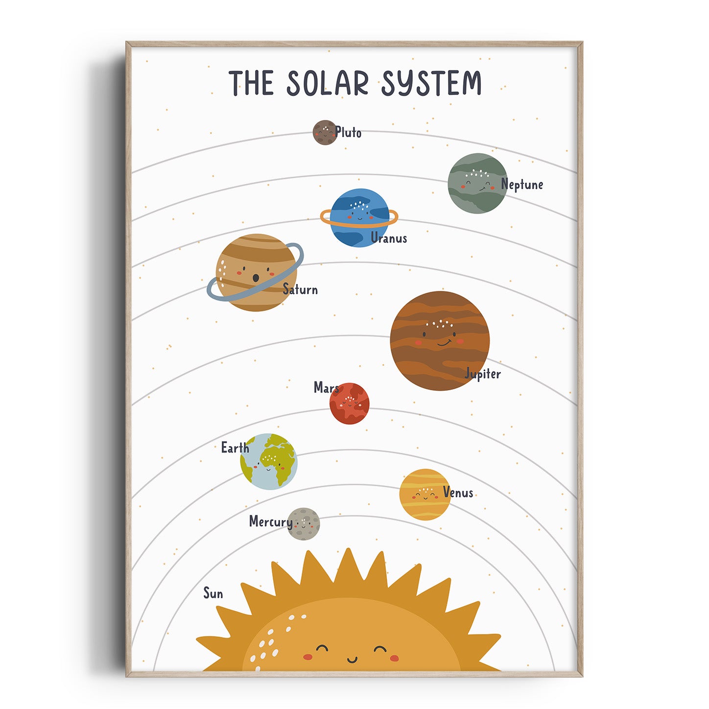 Solar System Print
