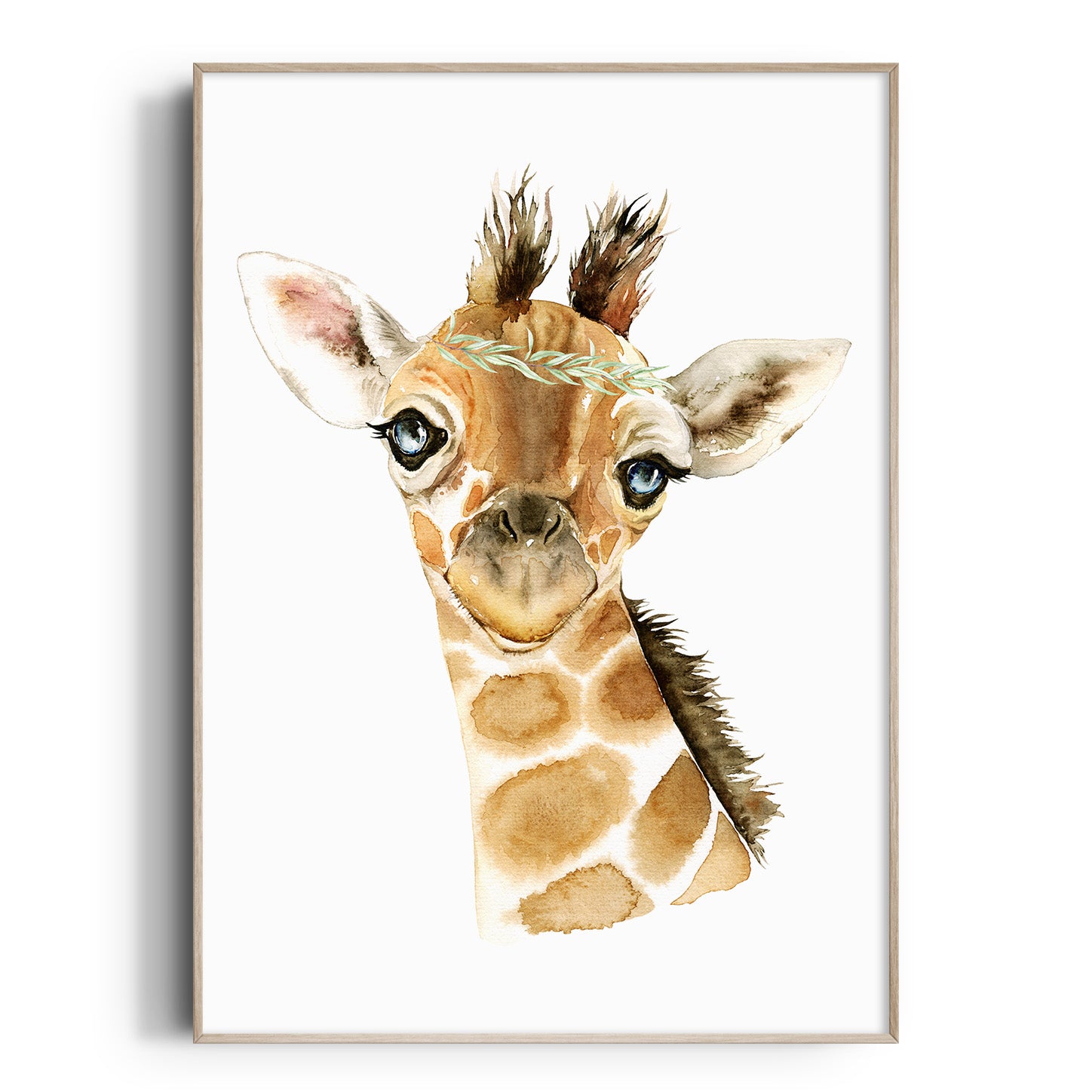 Giraffe Print
