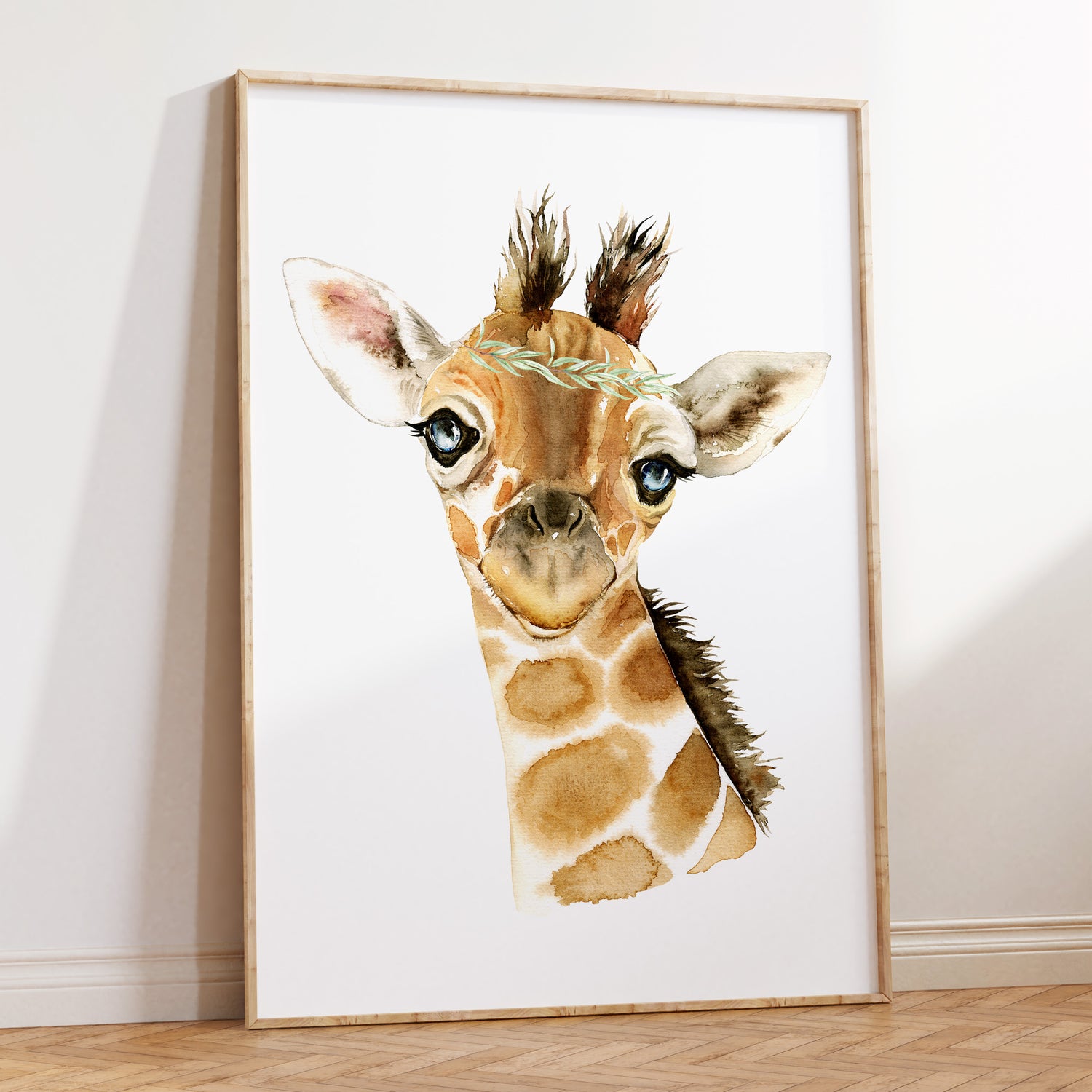 Giraffe Print