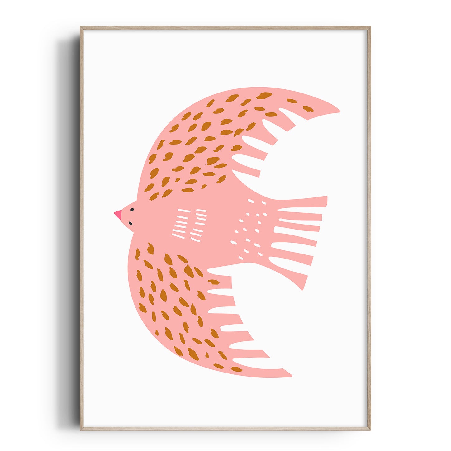 Scandi Dove Print