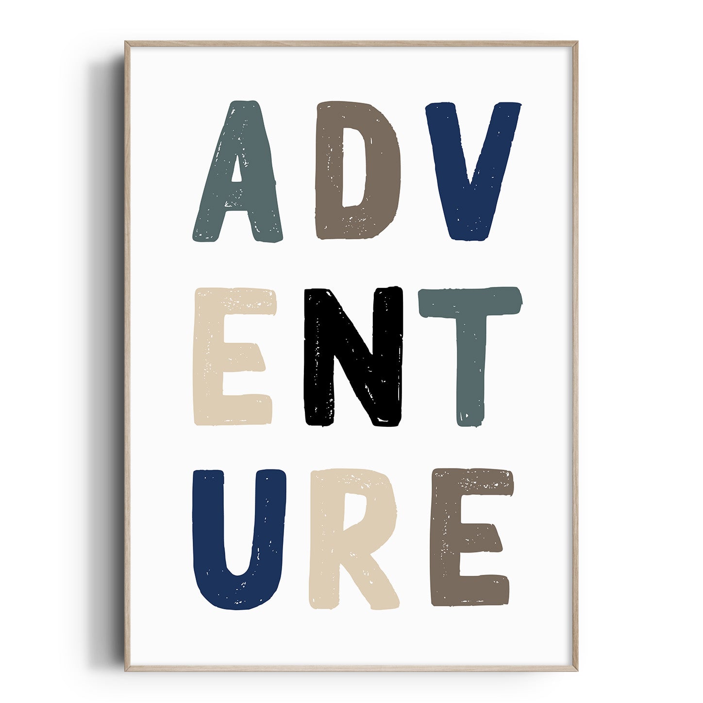 Adventure Nursery Wall Art Print