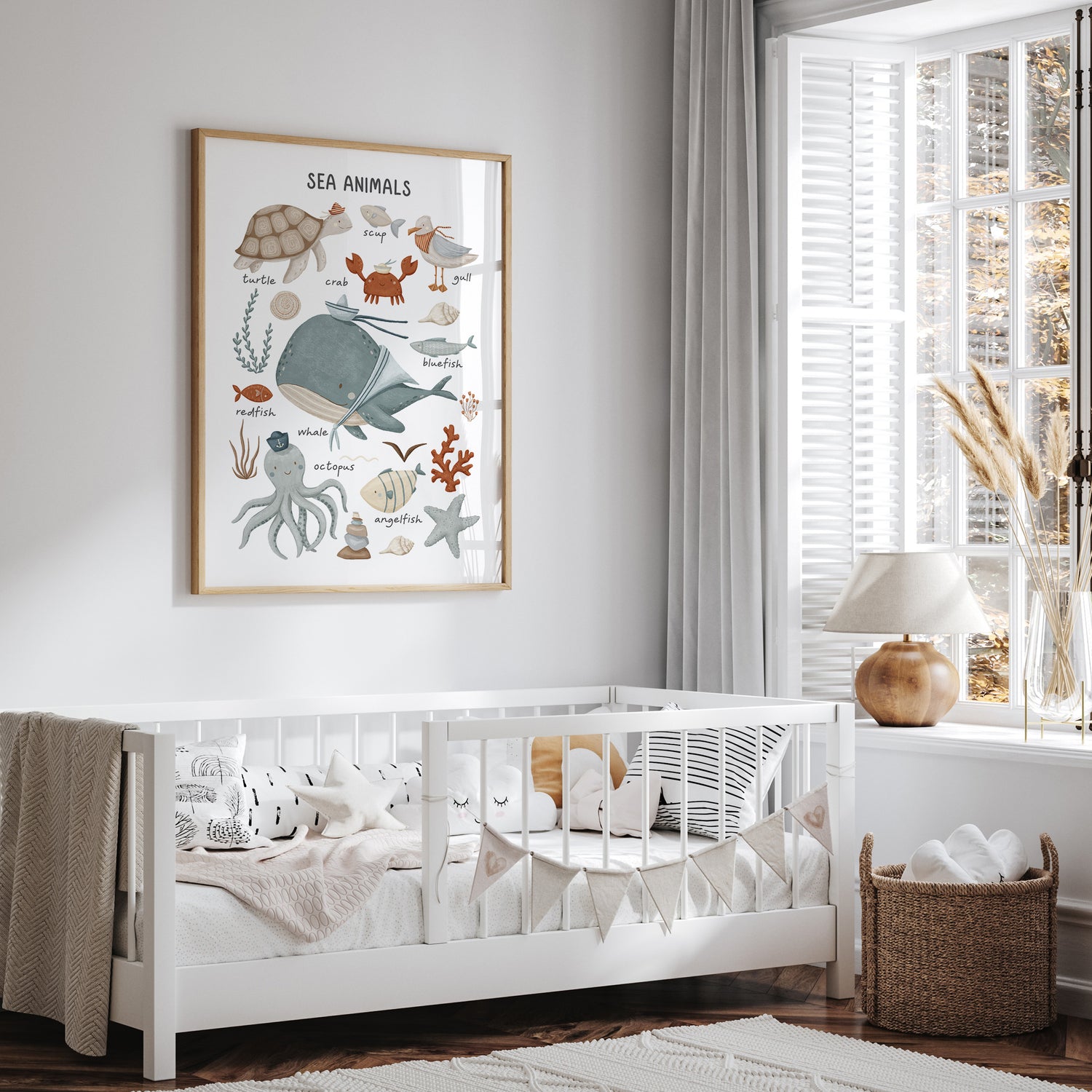Sea Animals Print