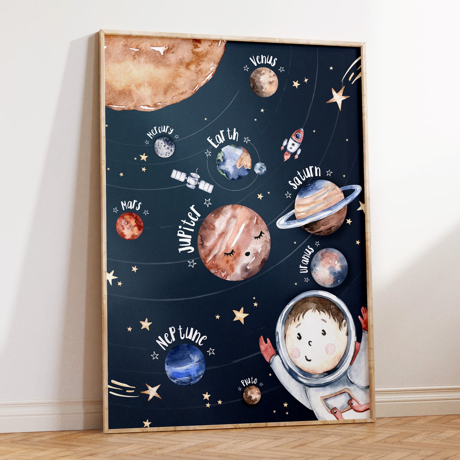 Solar System Print