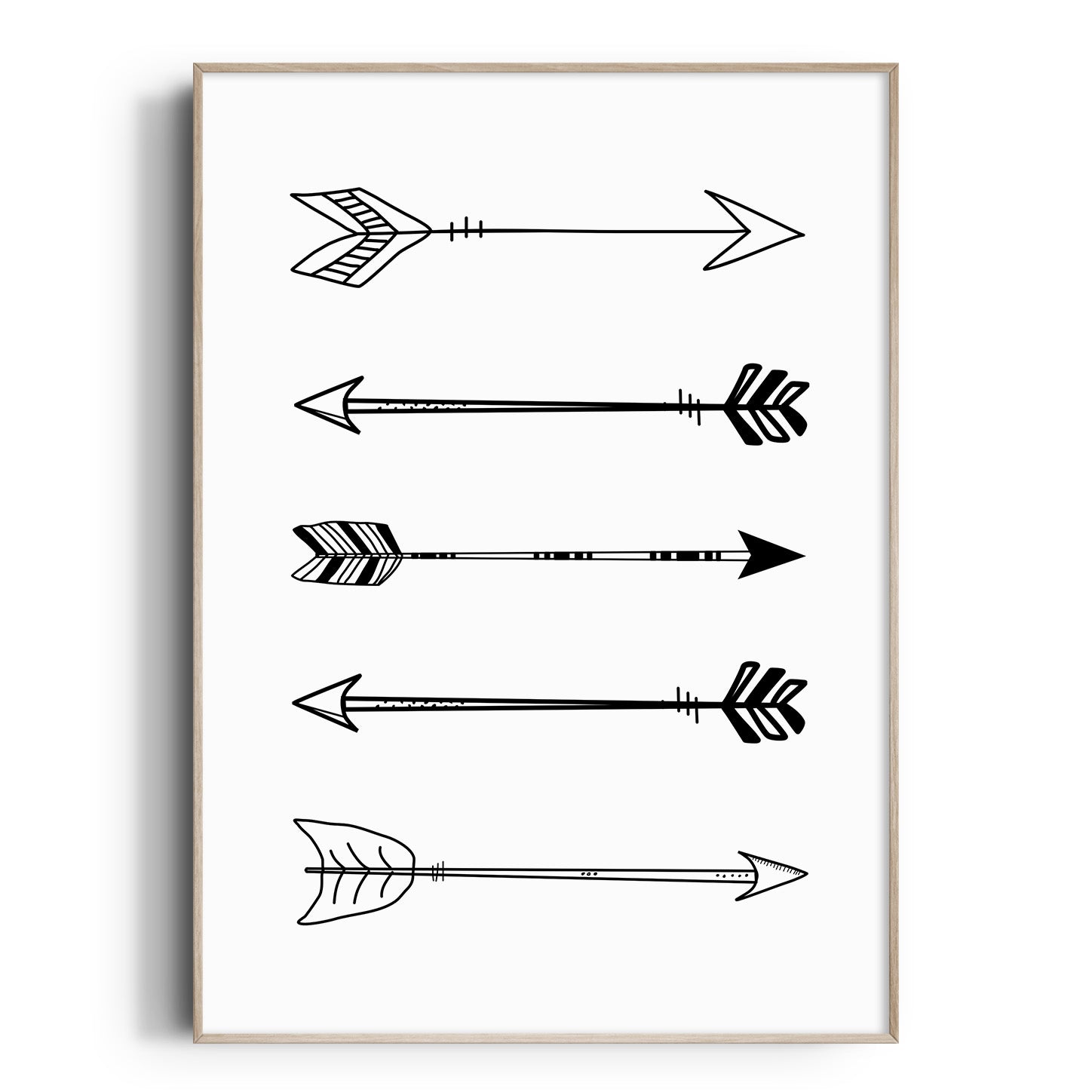 Tribal Arrows Print