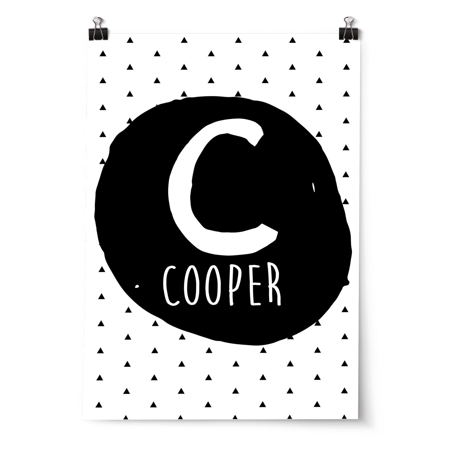 Superhero Bunny, Dream Big & Name Print