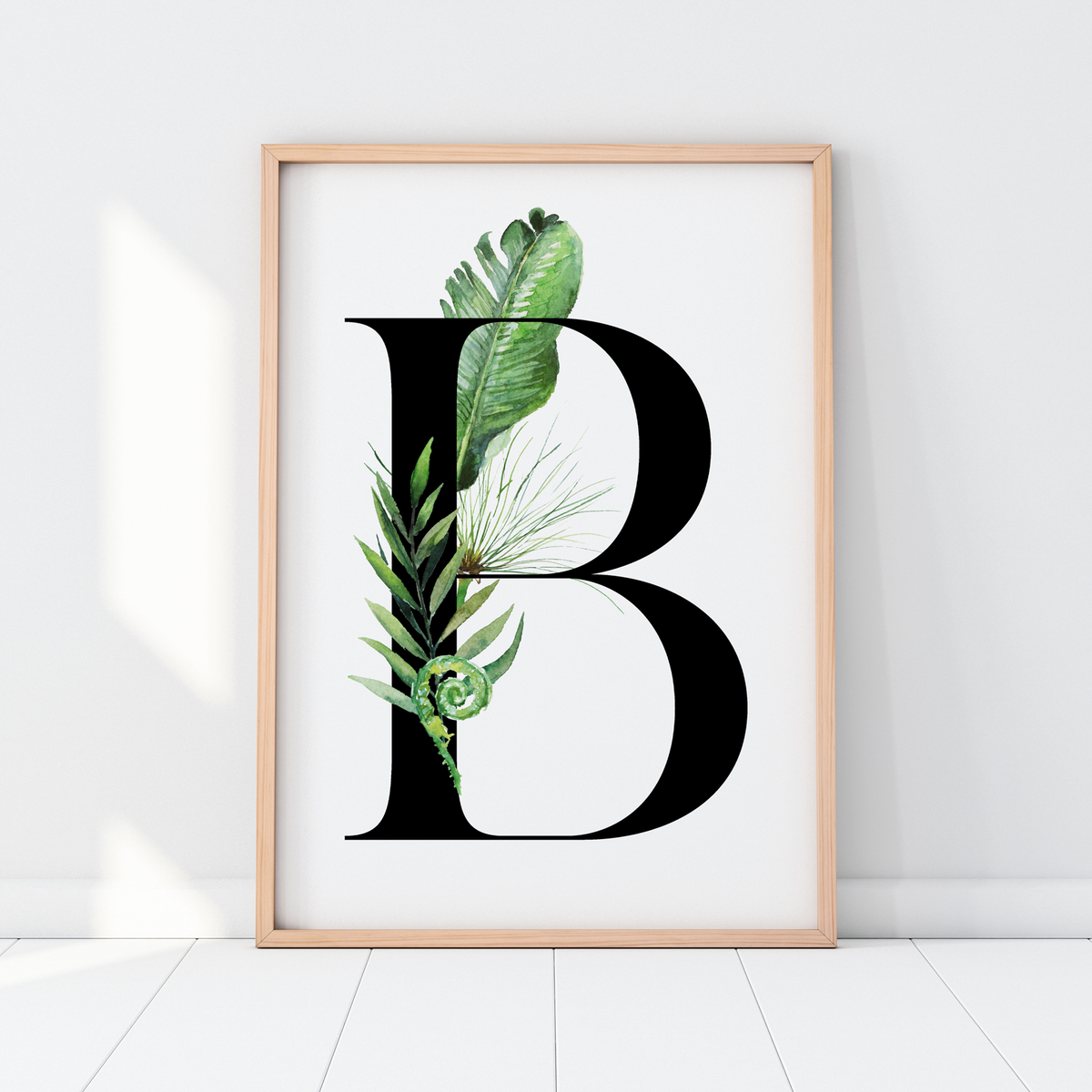 Nursery Prints, Kids Wall Art, Tropical Nursery Decor