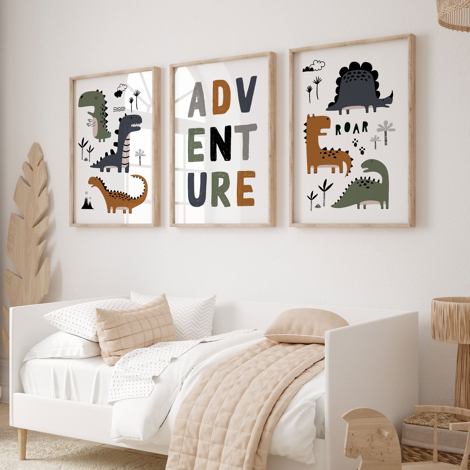 Adventure & Dinosaur Prints