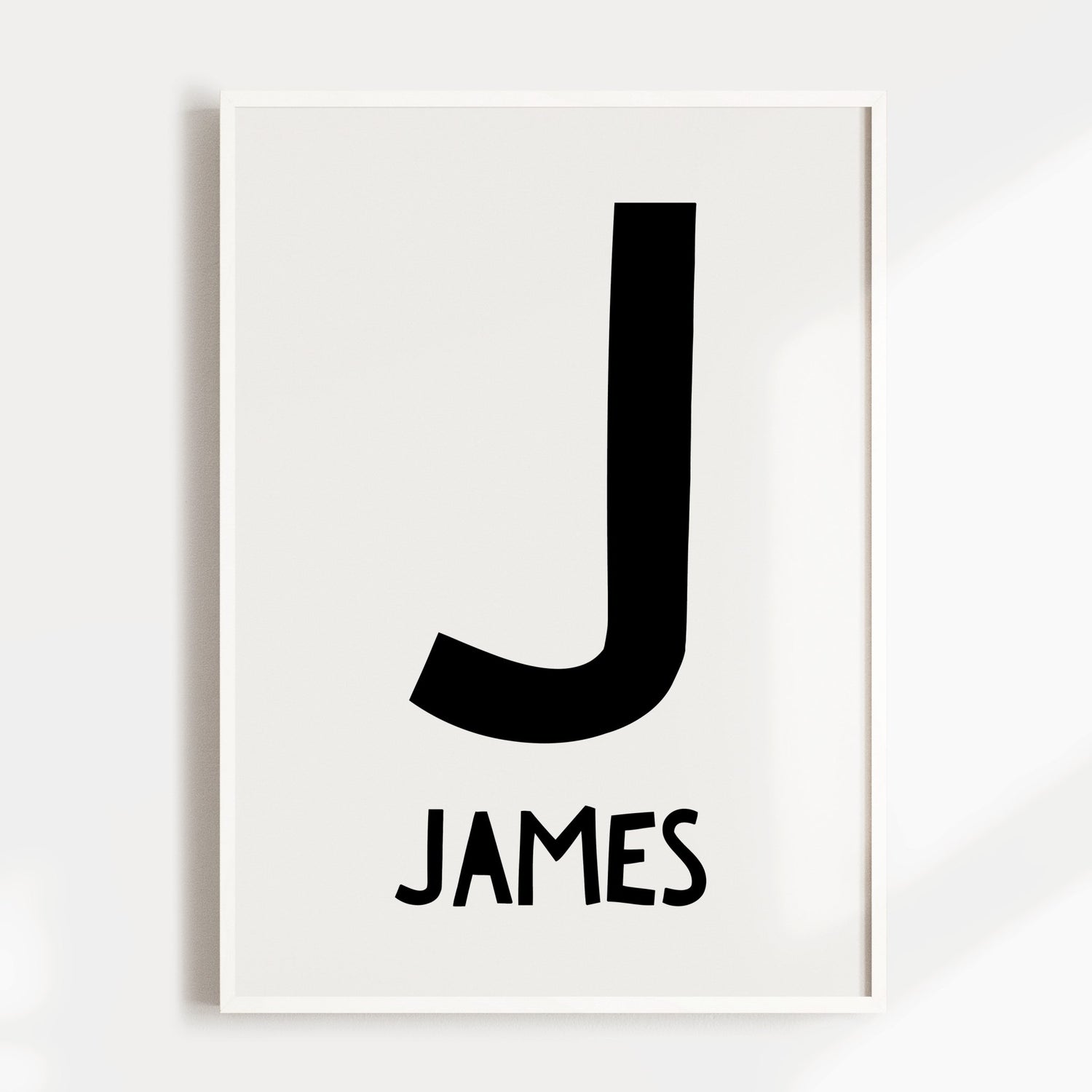 Adventure, Lion & Name Prints