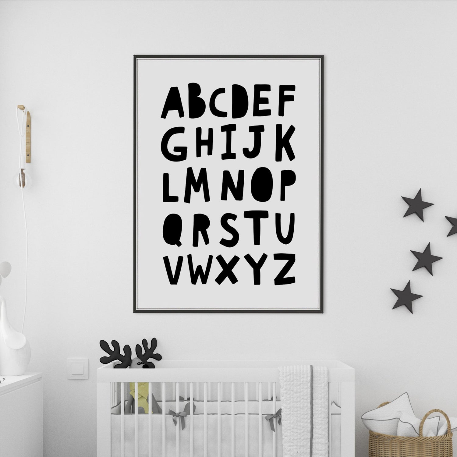 Alphabet Print