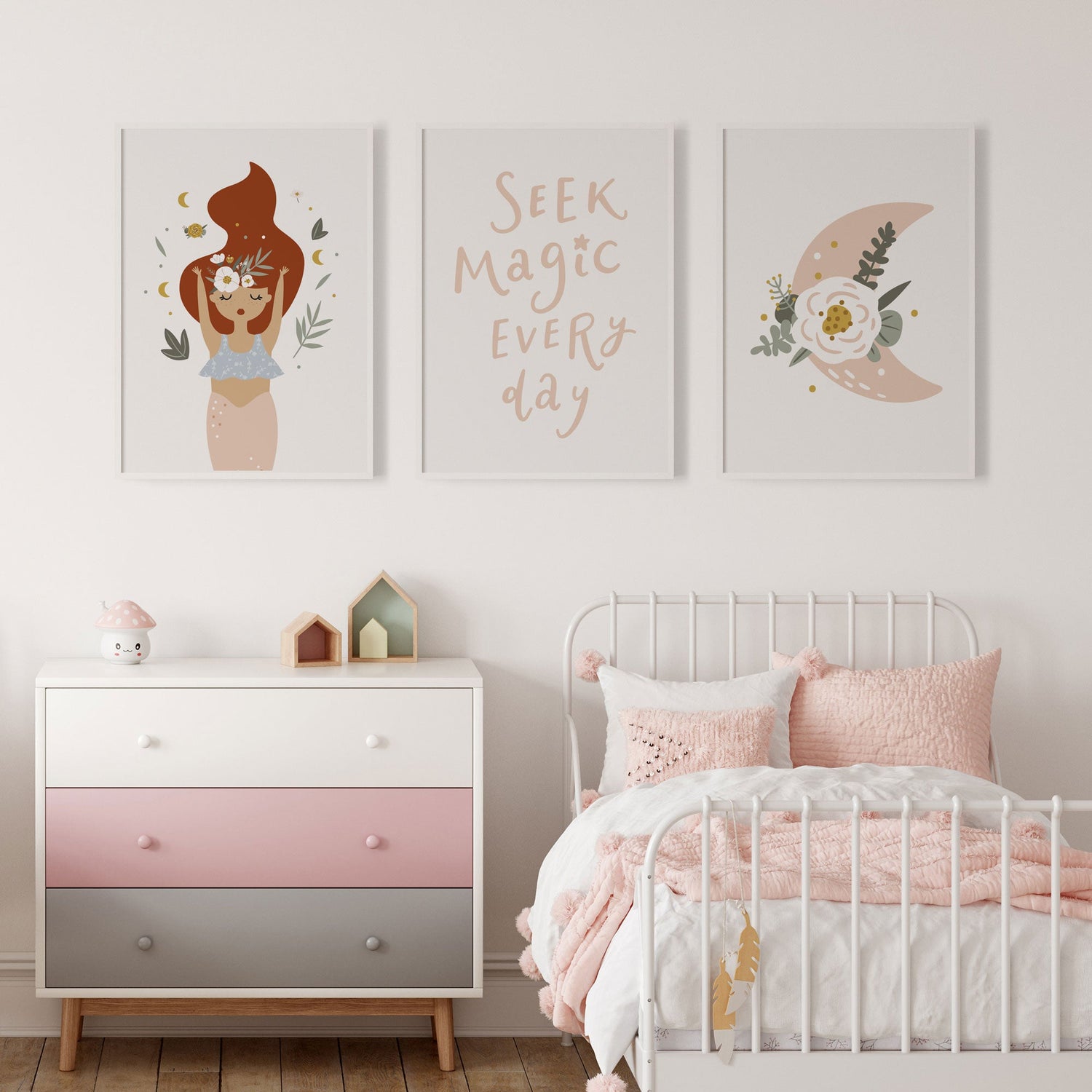 Boho Mermaid Set