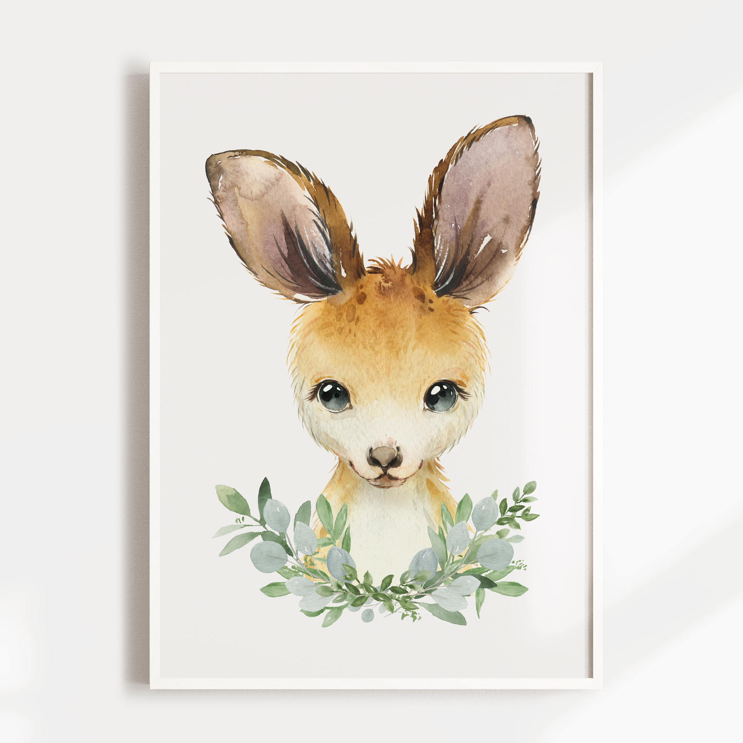 Wombat, Koala & Kangaroo Prints