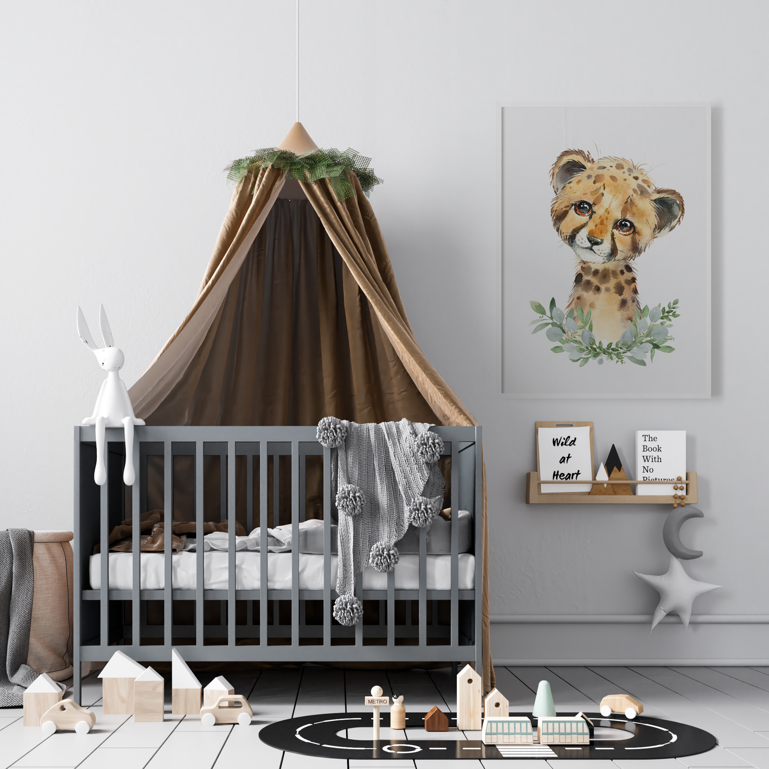 Baby Tiger Print