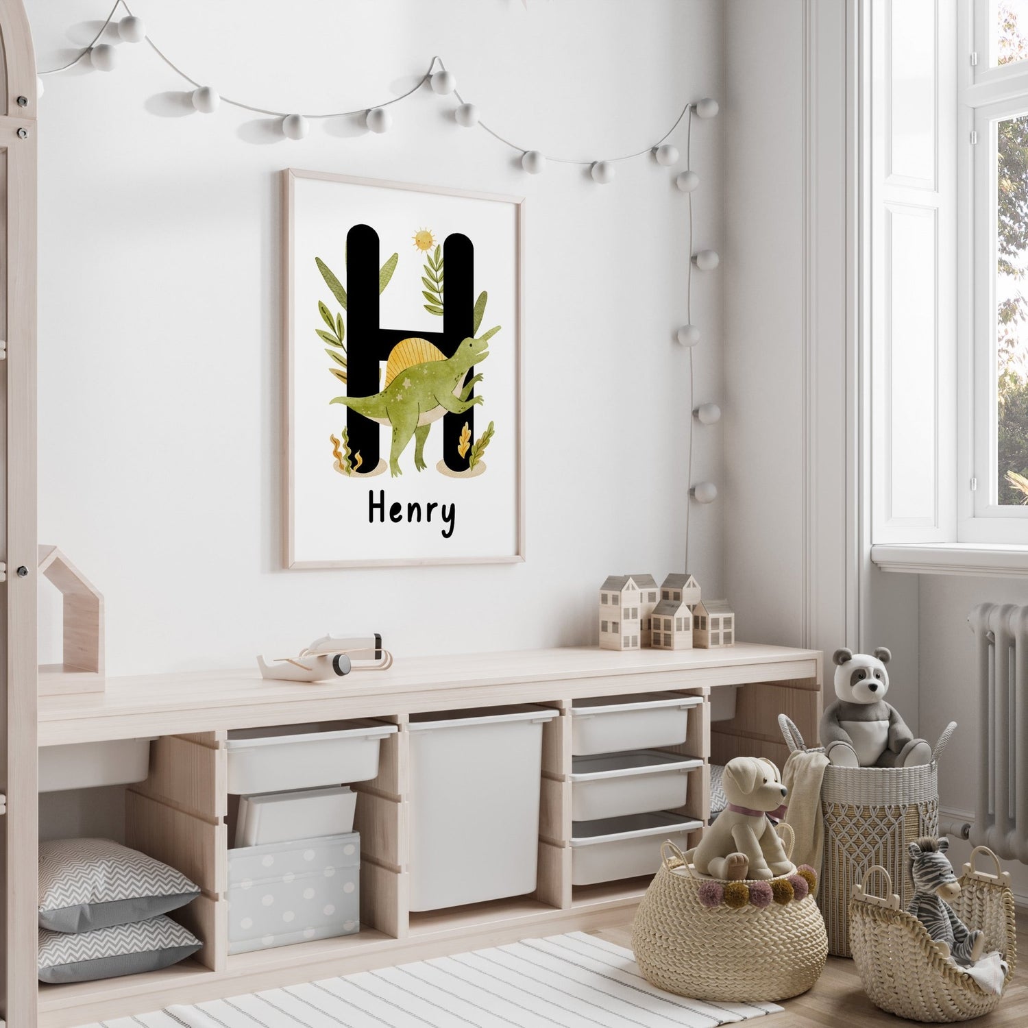 Dinosaur Name Print - Spinosaurus