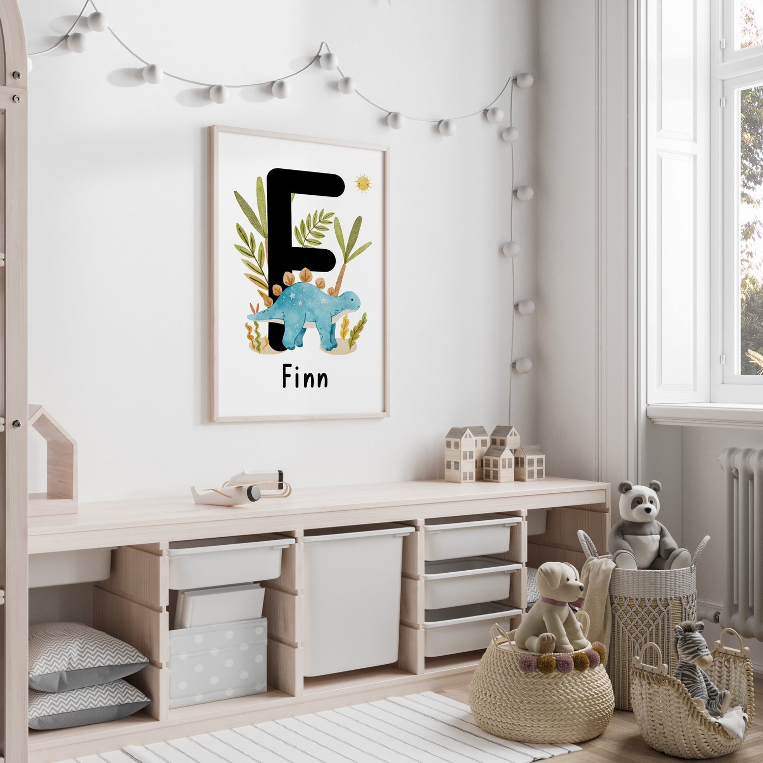 Dinosaur Name Print - Wuerhosaurus