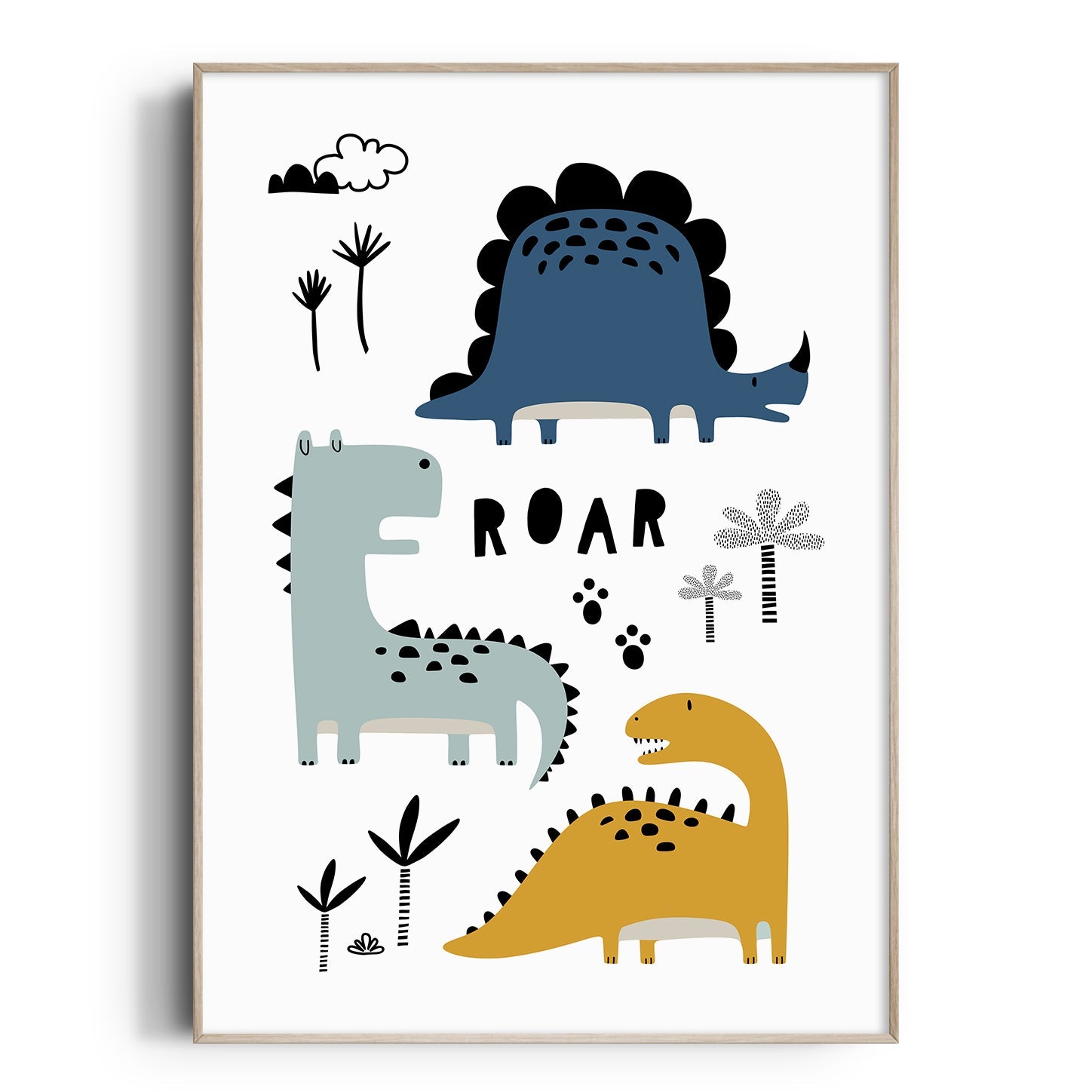 Dinosaur Print