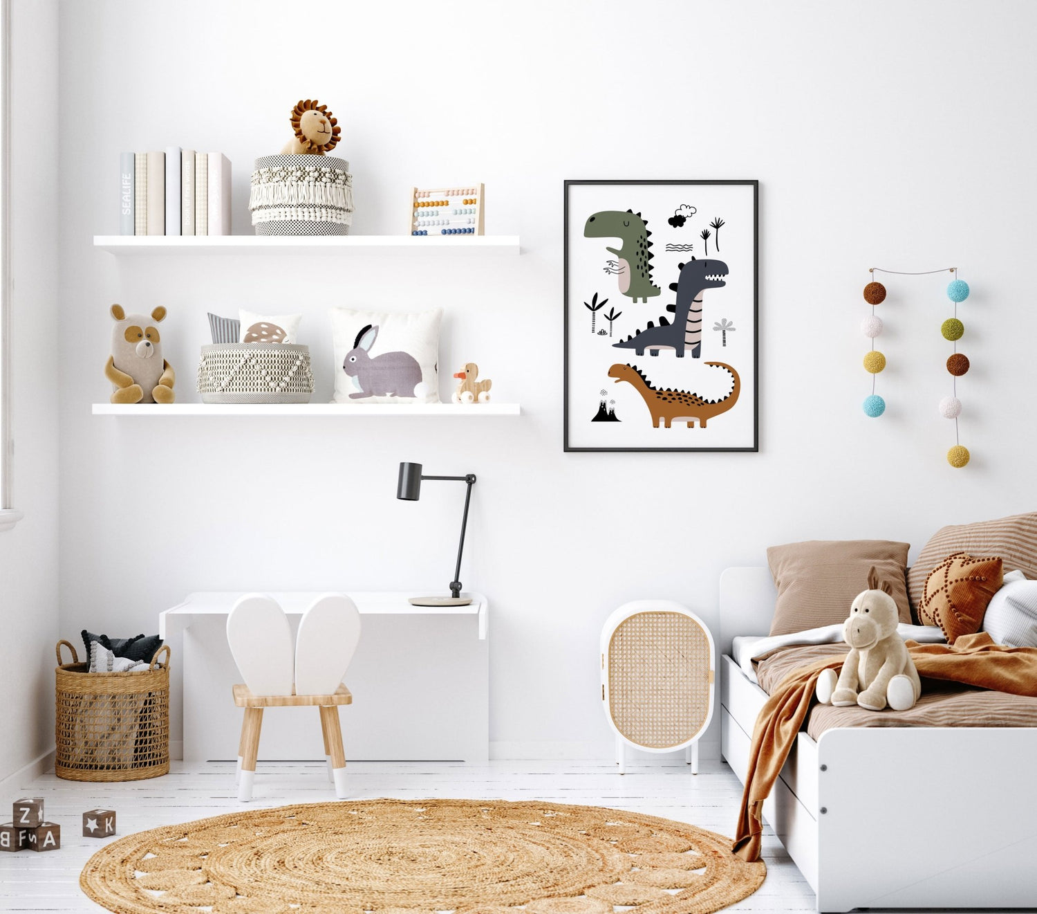 Dinosaur Print