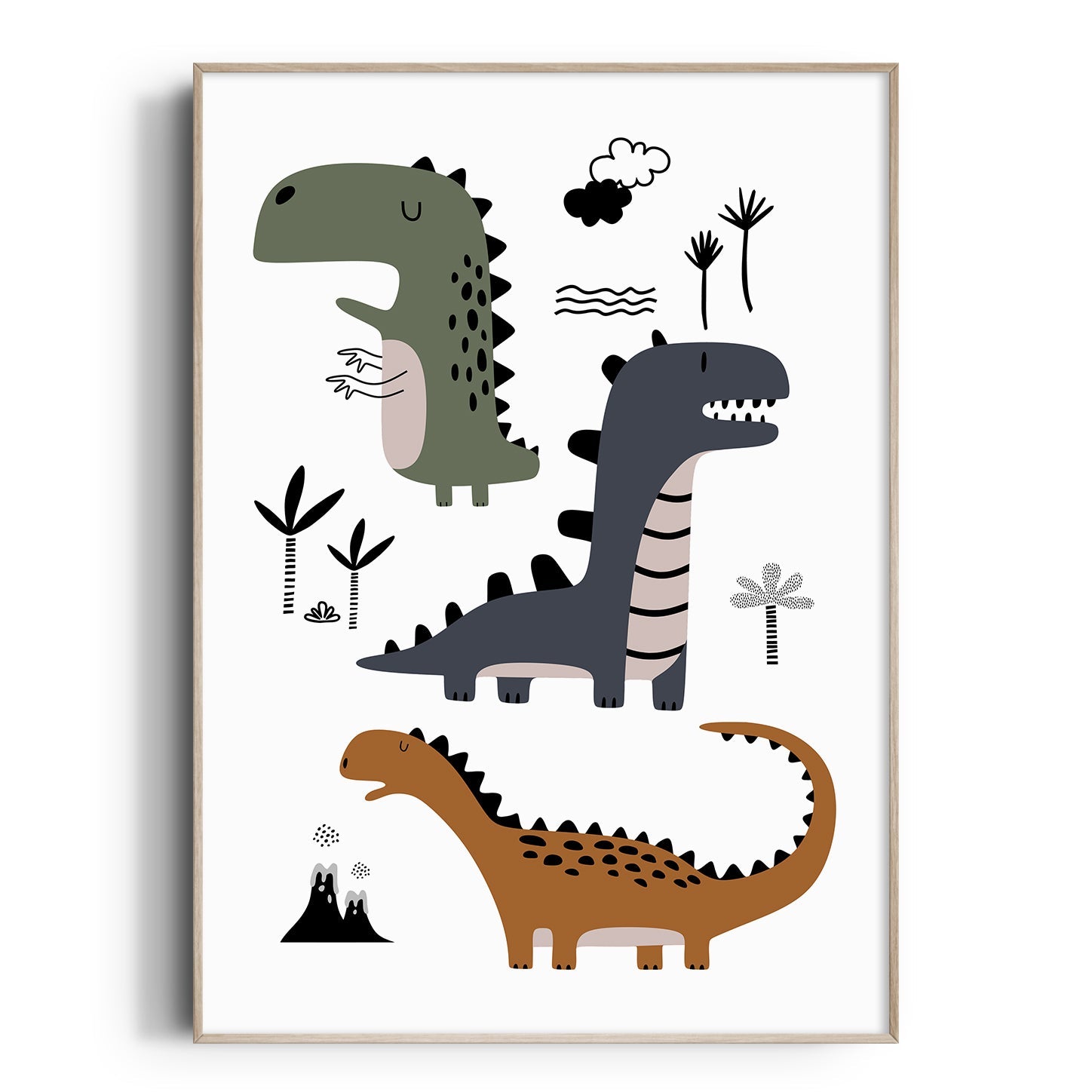 Dinosaur Print