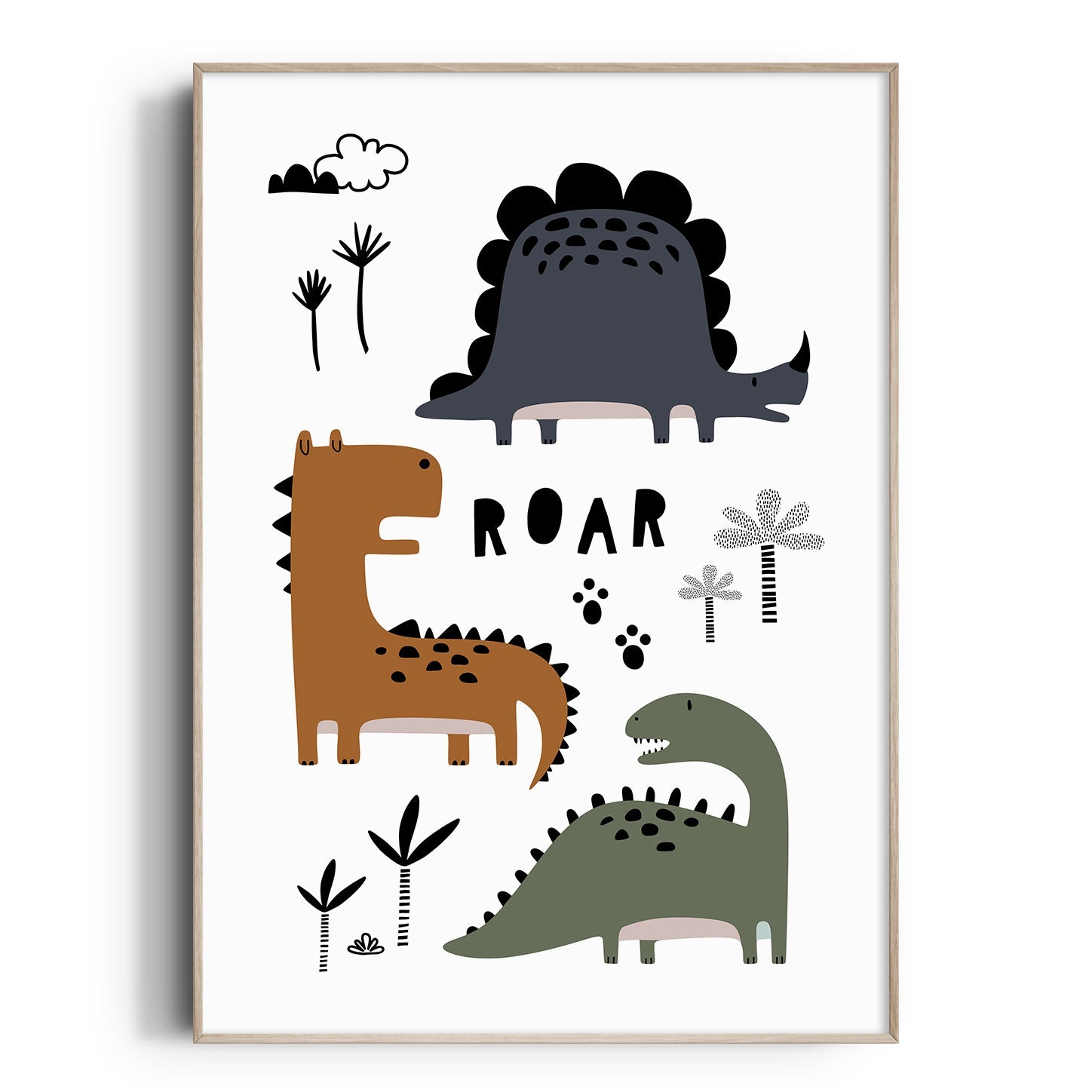 Dinosaur Print