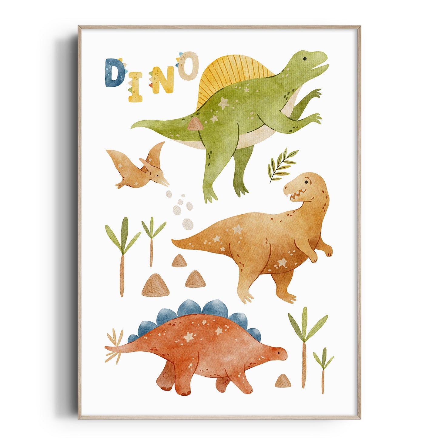 Dinosaur Print