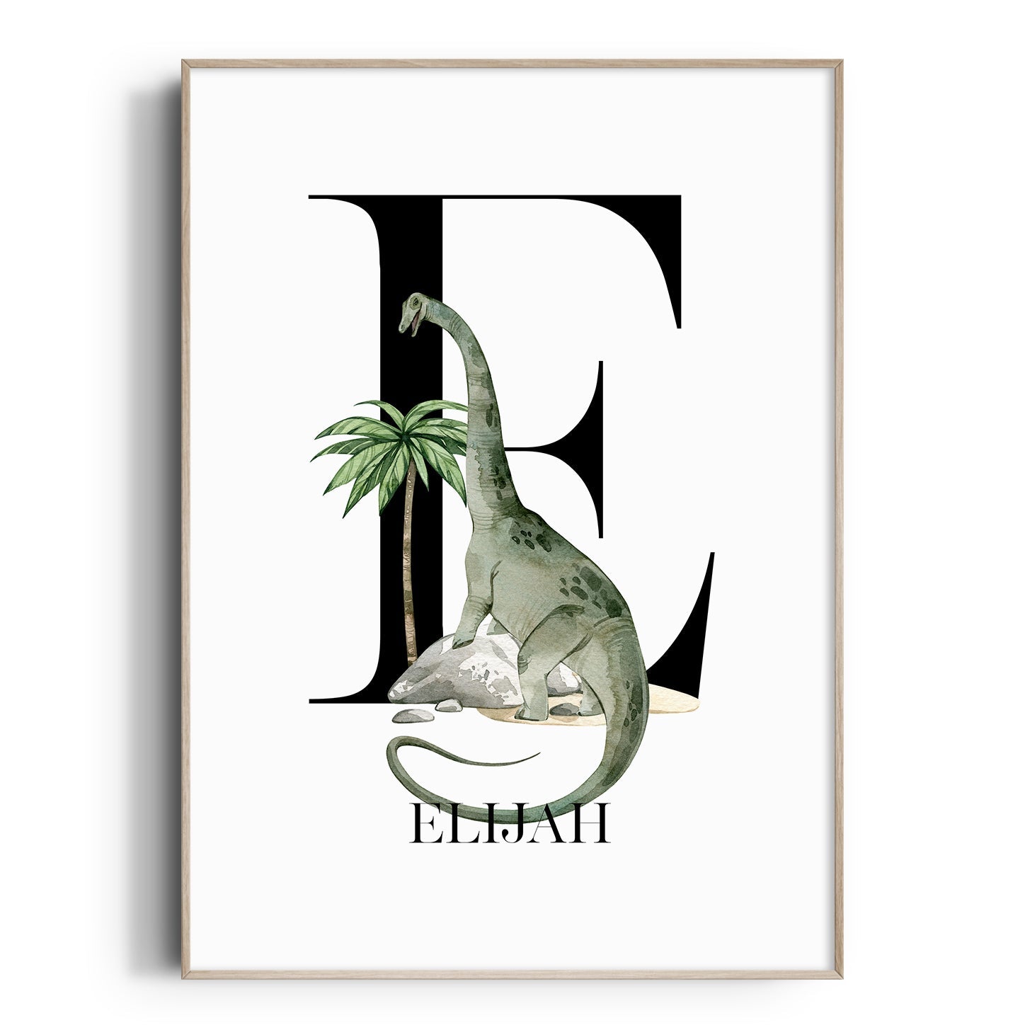 Diplodocus Name Print