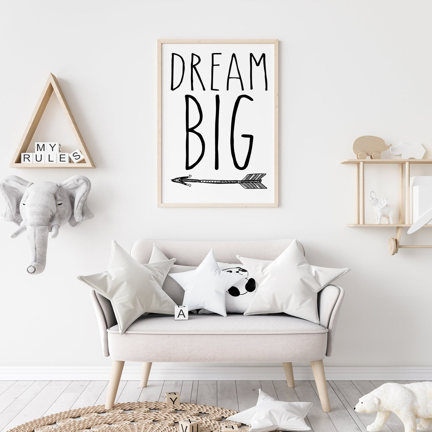 Dream Big Print