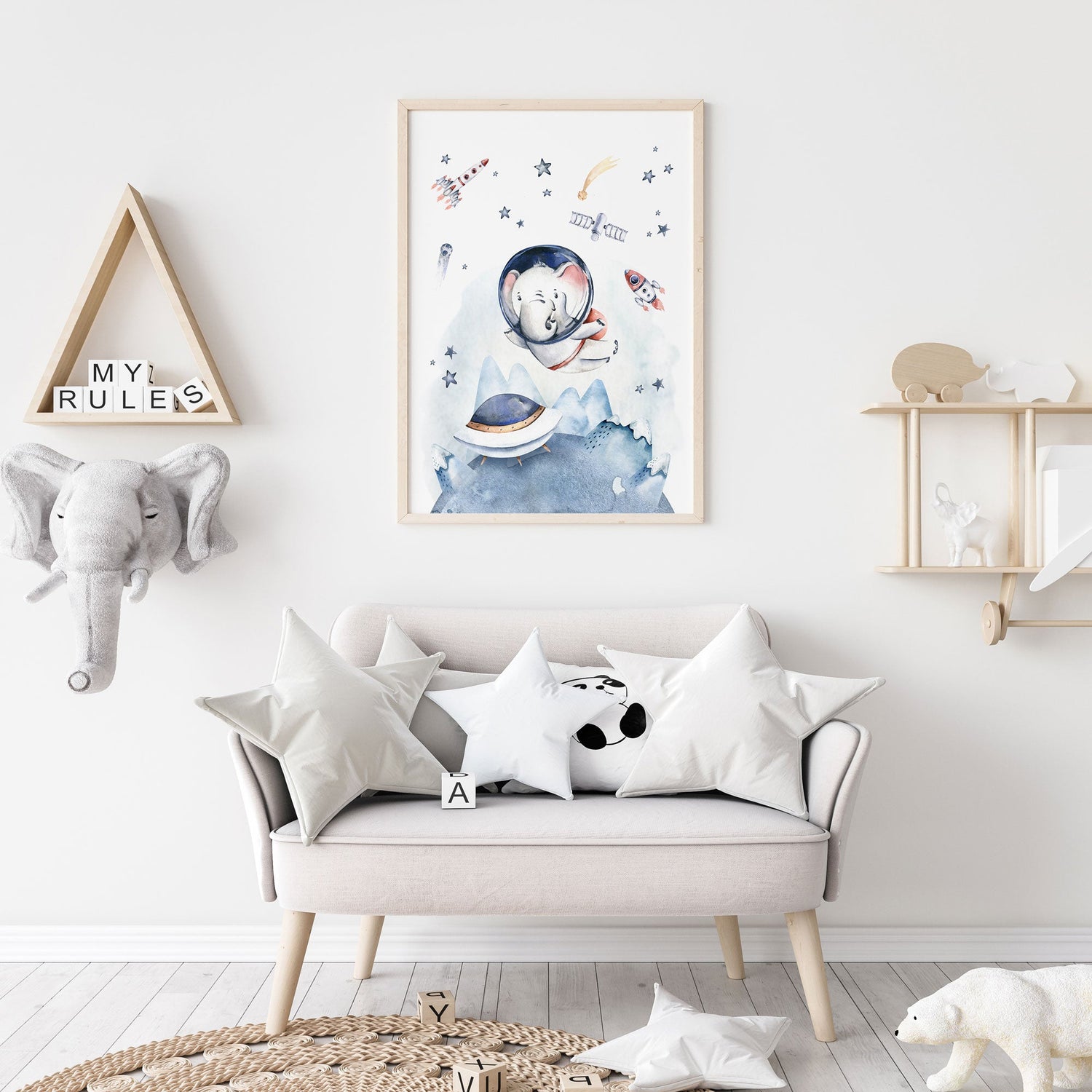 Elephant in Space