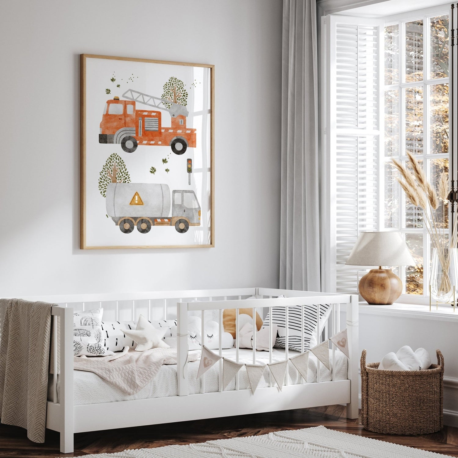 Emergency Vehicles Print