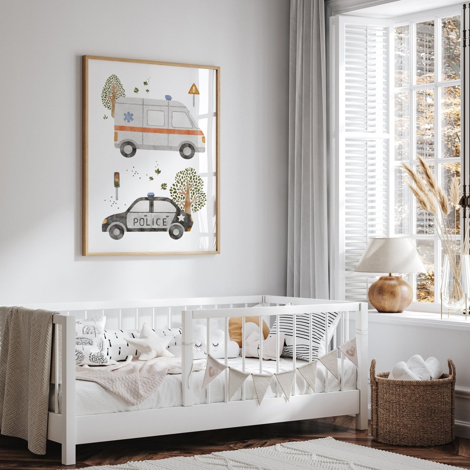 Emergency Vehicles Print