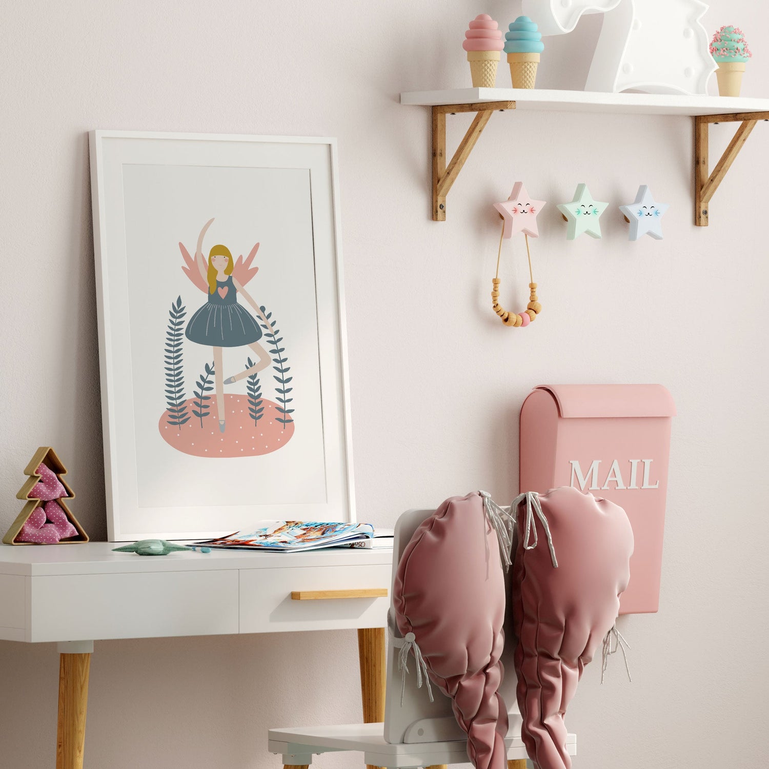 Fairy Ballerina Print III