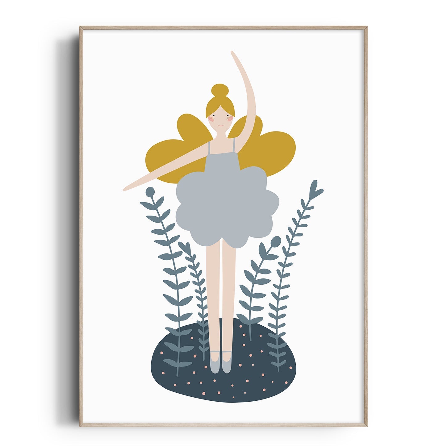 Fairy Ballerina Print II