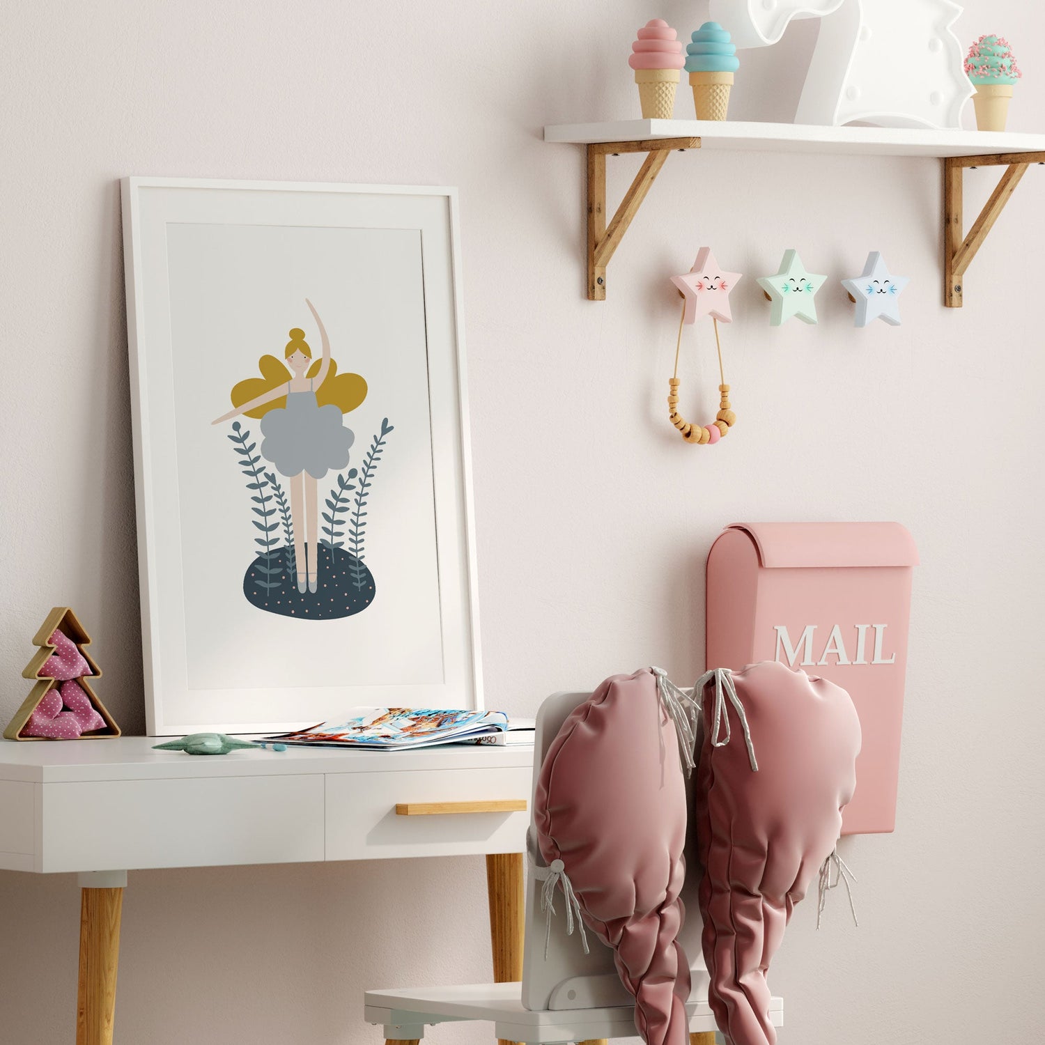 Fairy Ballerina Print II